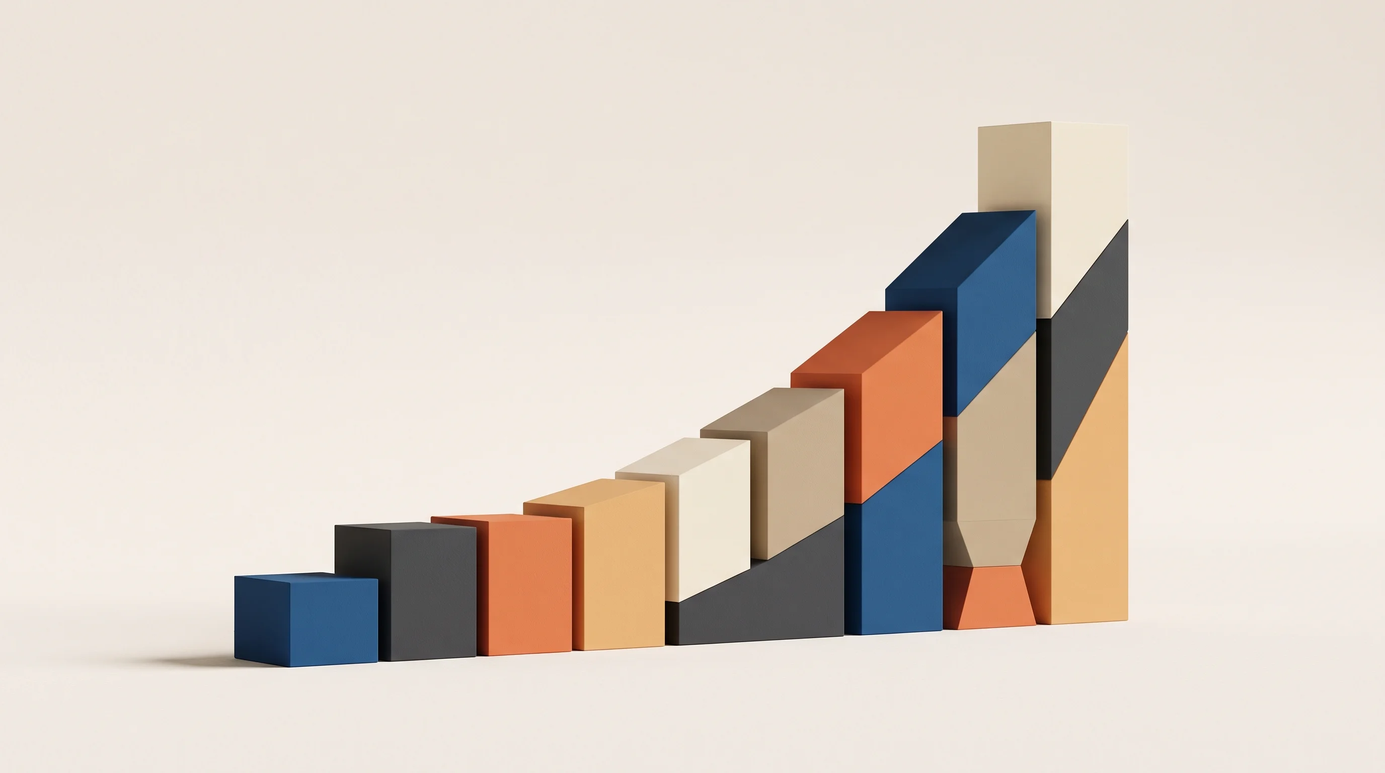 Digital illustration for article section "Compute as an Asset Class (Maybe)" in "YC S26's Computable Launches Trading Platform for GPU Hours" - A conceptual and minimalist representation of computing power as a modern financial asset class, fea...