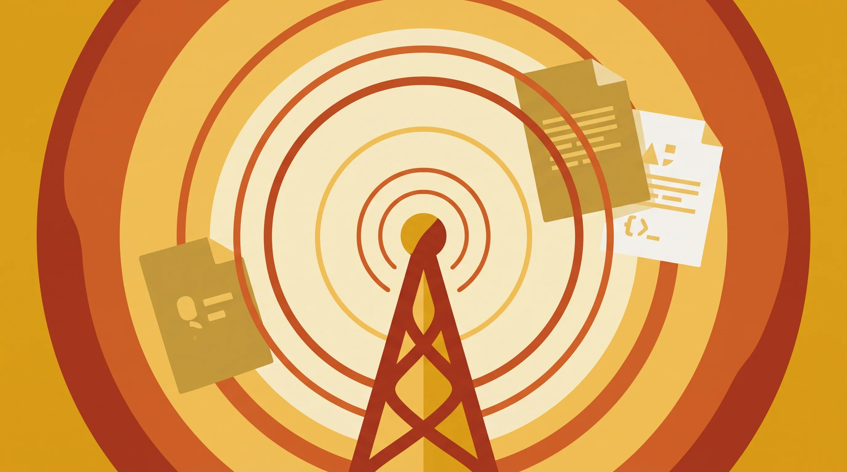 Digital illustration for article section "Early Signals, Uncertain Trajectory" in "Buz Emerges as Zig-Based Bun Fork with Sub-1s Incremental Builds" - A minimalist and conceptual illustration representing early project signals and an uncertain traject...