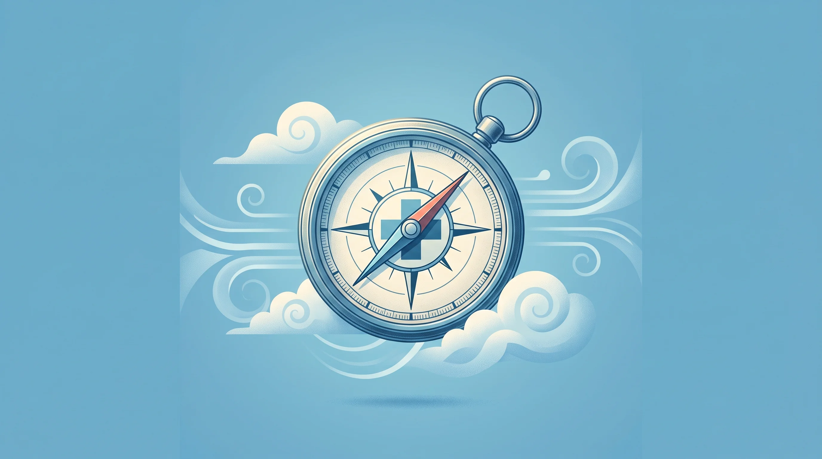 Digital illustration for article section "Regulatory Headwinds—and Tailwinds" in "YC-Backed Care GP Brings AI Agents to 400+ Australian GP Clinics" - A conceptual and minimalist illustration representing regulatory guidance and progress in healthcare...