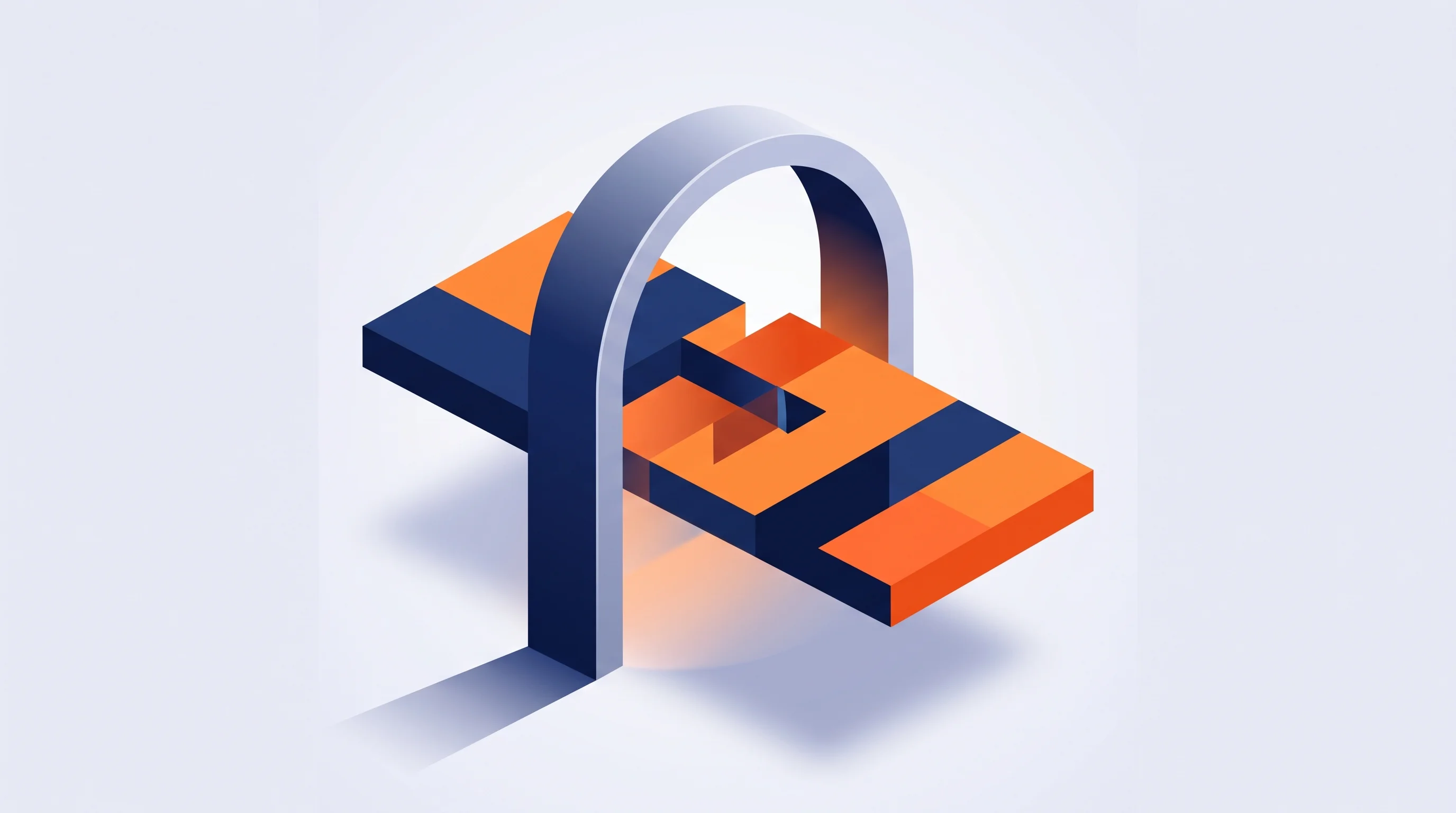 Digital illustration for article section "Verification at the Merge Gate" in "YC-Backed Graphify Brings On-Device Knowledge Graphs to Enterprise Code" - A modern, conceptual illustration representing differential verification at a merge gate, featuring ...