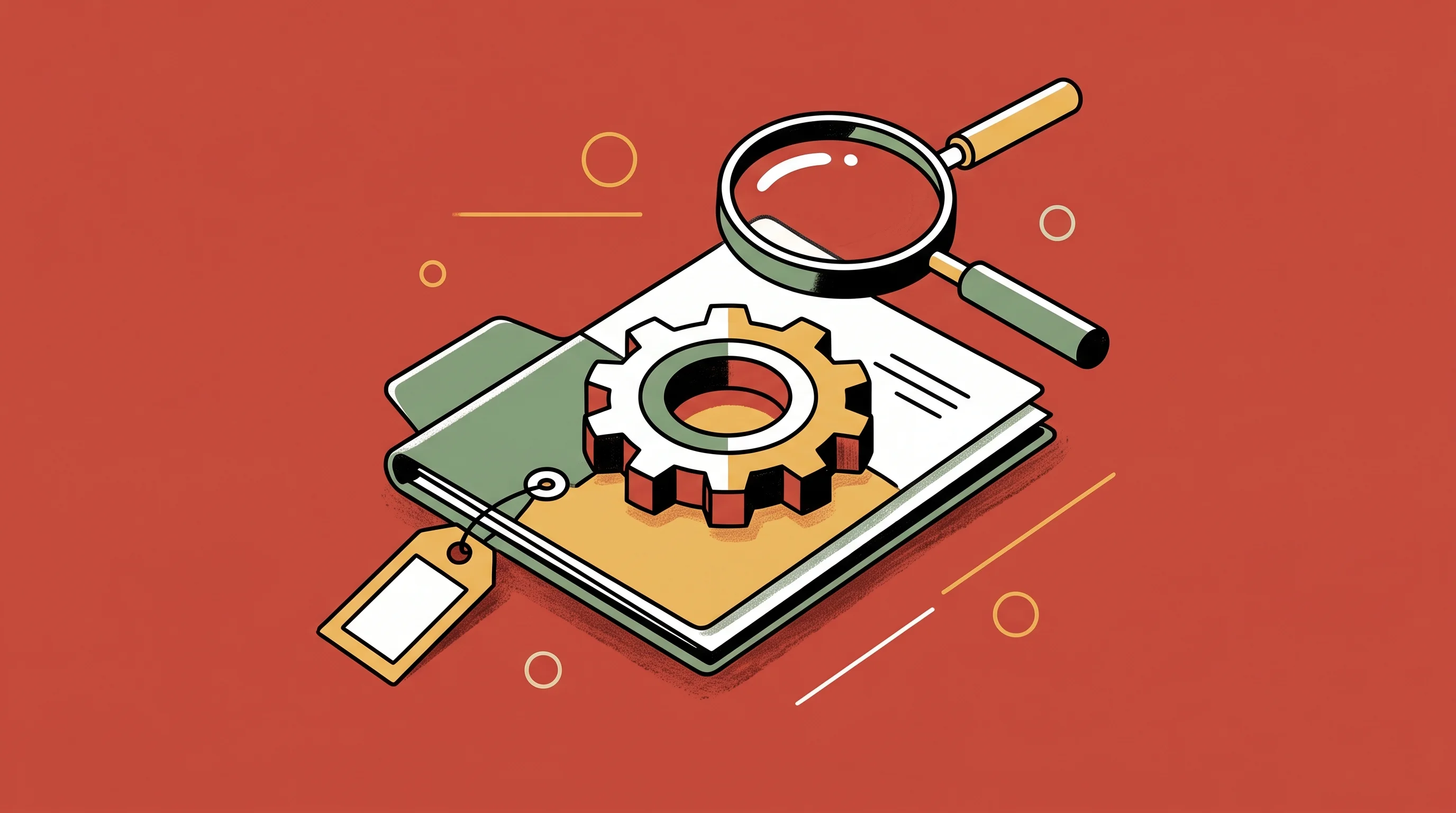 Digital illustration for article section "The Institutional Knowledge Question" in "Arzana Raises $4.3M Seed to Automate Manufacturing Operations with AI" - A minimalist illustration representing the concept of deep institutional knowledge in a manufacturin...