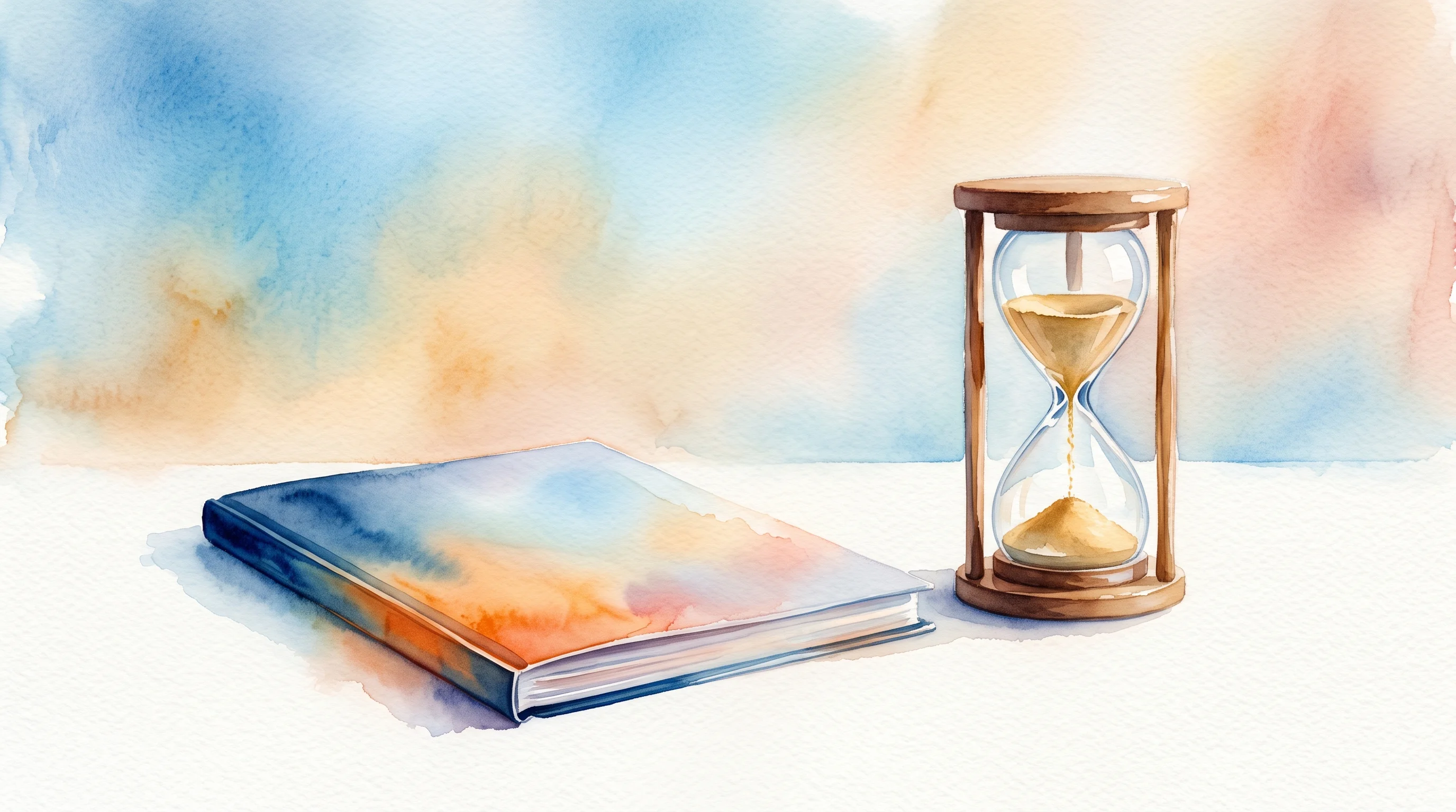 Digital illustration for article section "What Happens Next" in "Andrew Ng's LearnVector Raises $100M From Coursera for AI Tutors" - A conceptual and minimalist composition representing a high-stakes promise and the wait for future r...
