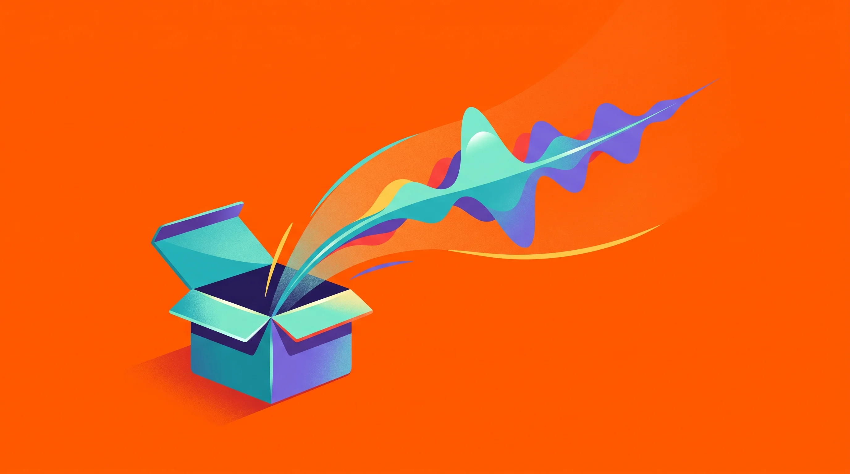Digital illustration for article section "Open Weights, Closed Competition" in "Fish Audio Launches S2.1 Pro Real-Time Voice Model, Raises $52M" - A minimalist and dynamic conceptual illustration representing open-source real-time voice technology...