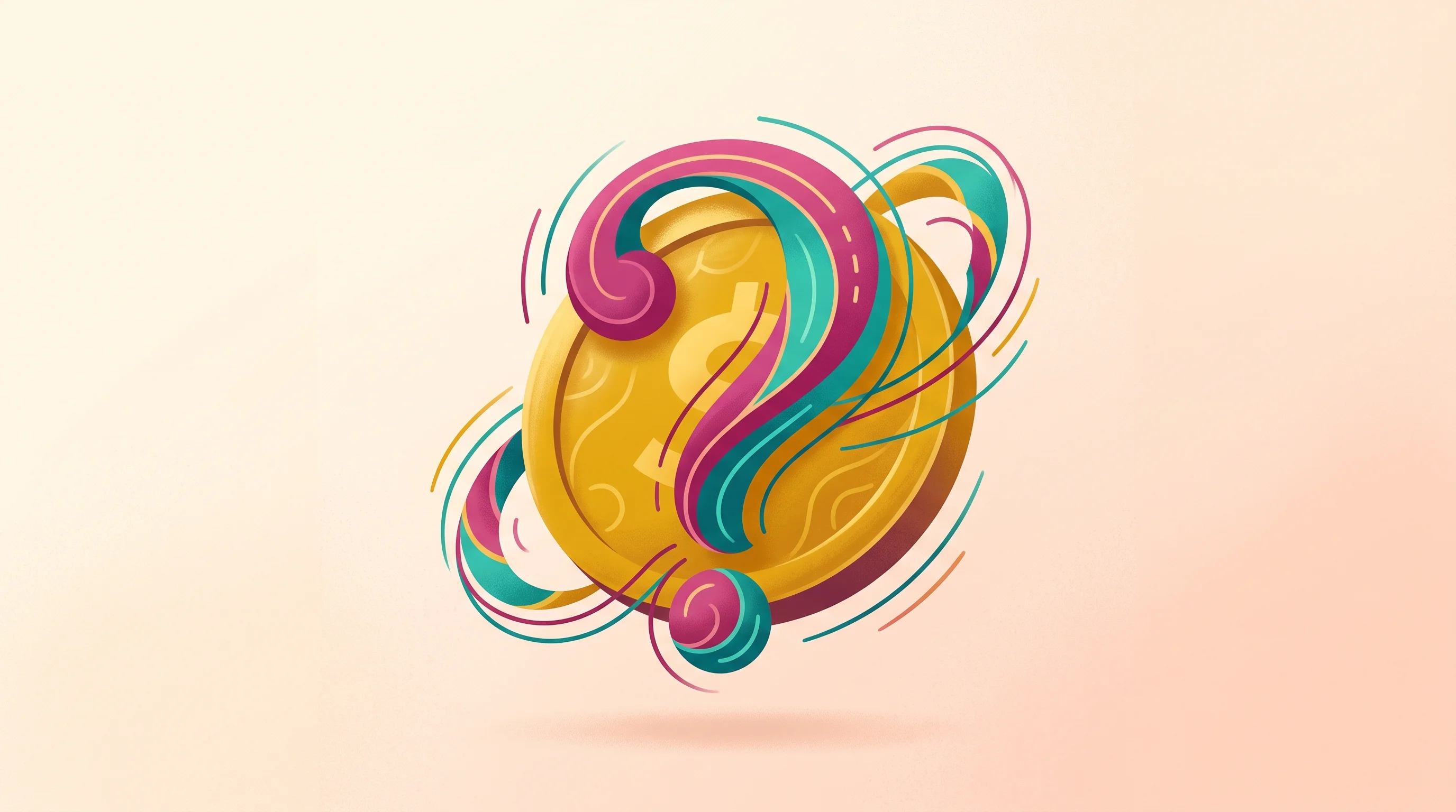 Digital illustration for article section "The Unsolved Problems" in "Natural Secures $30M to Power the Emerging AI Agent Payments Market" - A clean, minimal, and conceptual illustration representing the unsolved problems of liability in aut...