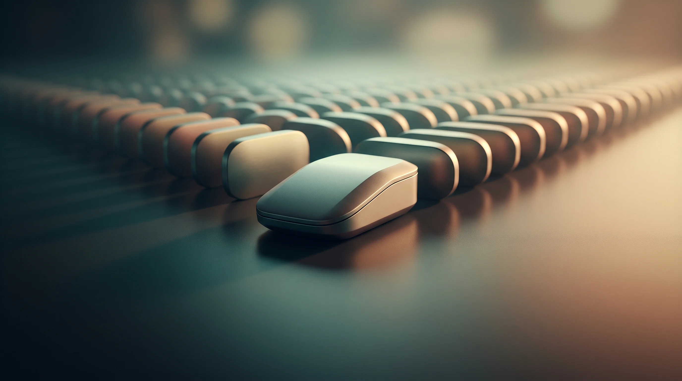 Digital illustration for article section "What Comes Next" in "Singapore's Ropedia Lands $22M for Physical AI Data Platform" - A conceptual, minimalist representation of massive production scaling, featuring a single, sleek, mo...
