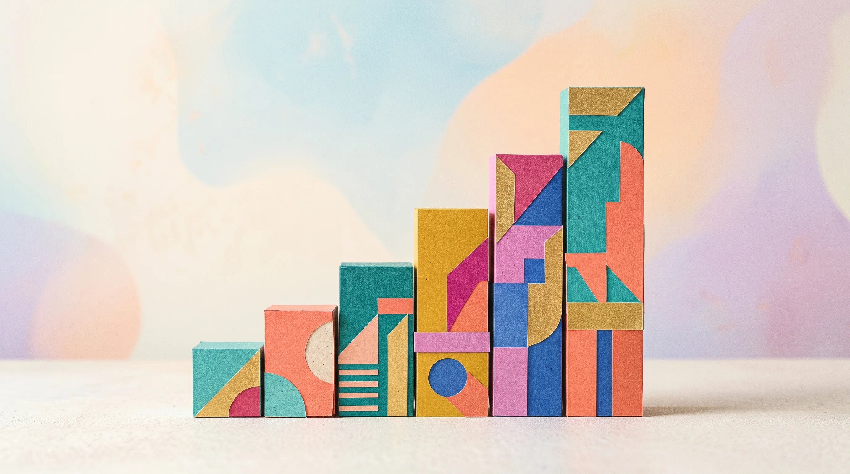 Digital illustration for article section "Early Adopters and Early Returns" in "Centralize Raises $15M Series A to Map Enterprise Buying Committees" - A conceptual and minimalist visual representation of early business returns and ROI math, featuring ...