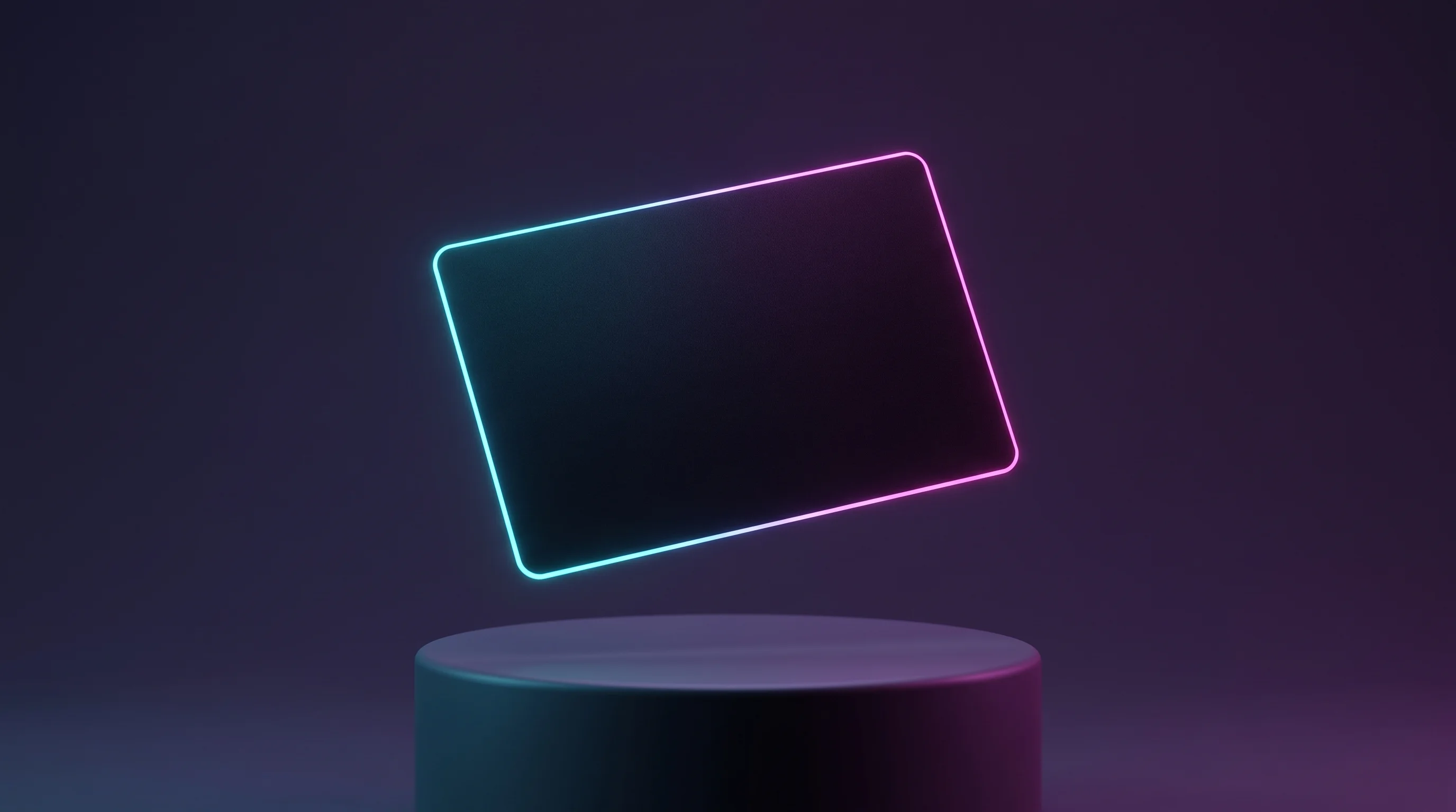 Digital illustration for article section "What Actually Happens Next" in "Hinge Founder Raises $18M for Overtone, AI Voice Dating Service" - A clean, minimalist conceptual composition featuring a single, sleek VIP waitlist card suspended ele...