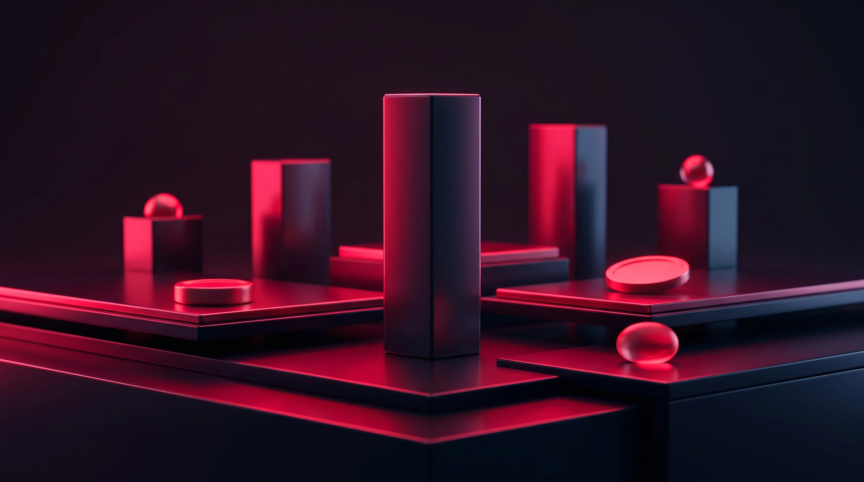 Digital illustration for article section "Betting on the Subcategories" in "AI Security Startups Raise $855M Across 150+ Seed Rounds in 2026" - A minimalist and conceptual image representing financial investment across distinct subcategories of...
