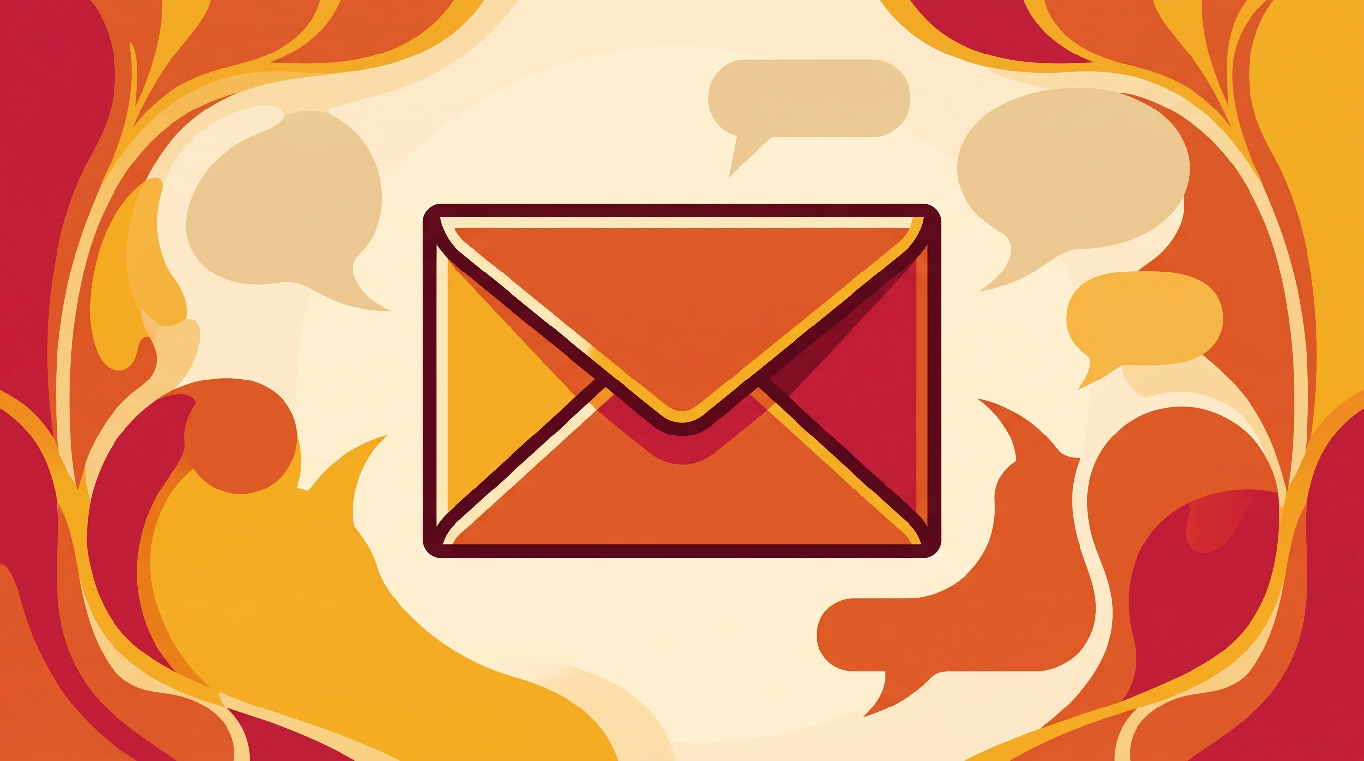 Digital illustration for article section "When the Community Started Counting" in "How an Open-Source Engine Runs 26B AI Models in Just 2GB of RAM" - A conceptual, minimalist illustration of a stylized paper envelope placed centrally, featuring bold,...