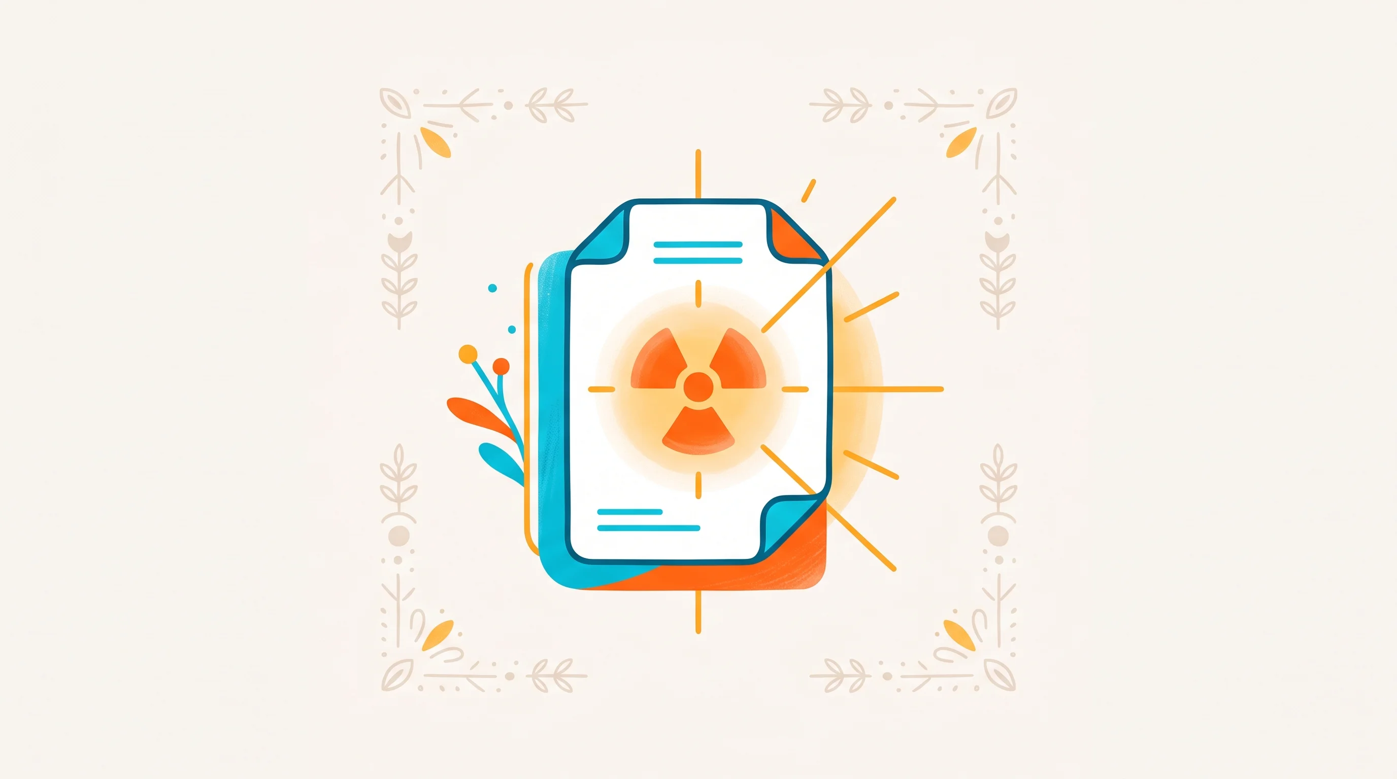 Digital illustration for article section "What Happens Next" in "How AI Radiology Startups Are Bridging India's Healthcare Gap" - A clean, minimalist conceptual illustration representing the future scaling of AI radiology and new ...