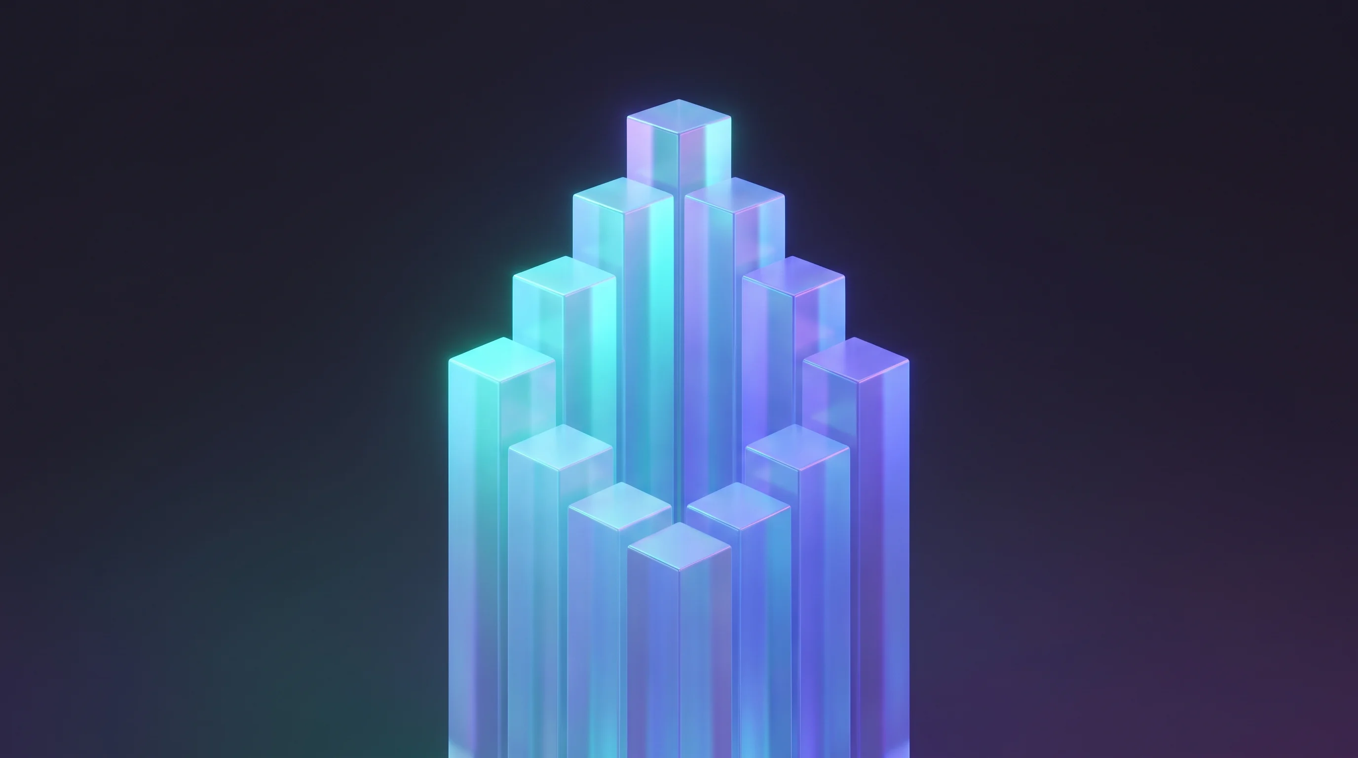 Digital illustration for article section "Plural and Others Double Down" in "Monumental Raises $32M from Khosla for Construction Robots" - A minimalist and conceptual representation of venture capital investment and "doubling down," featur...