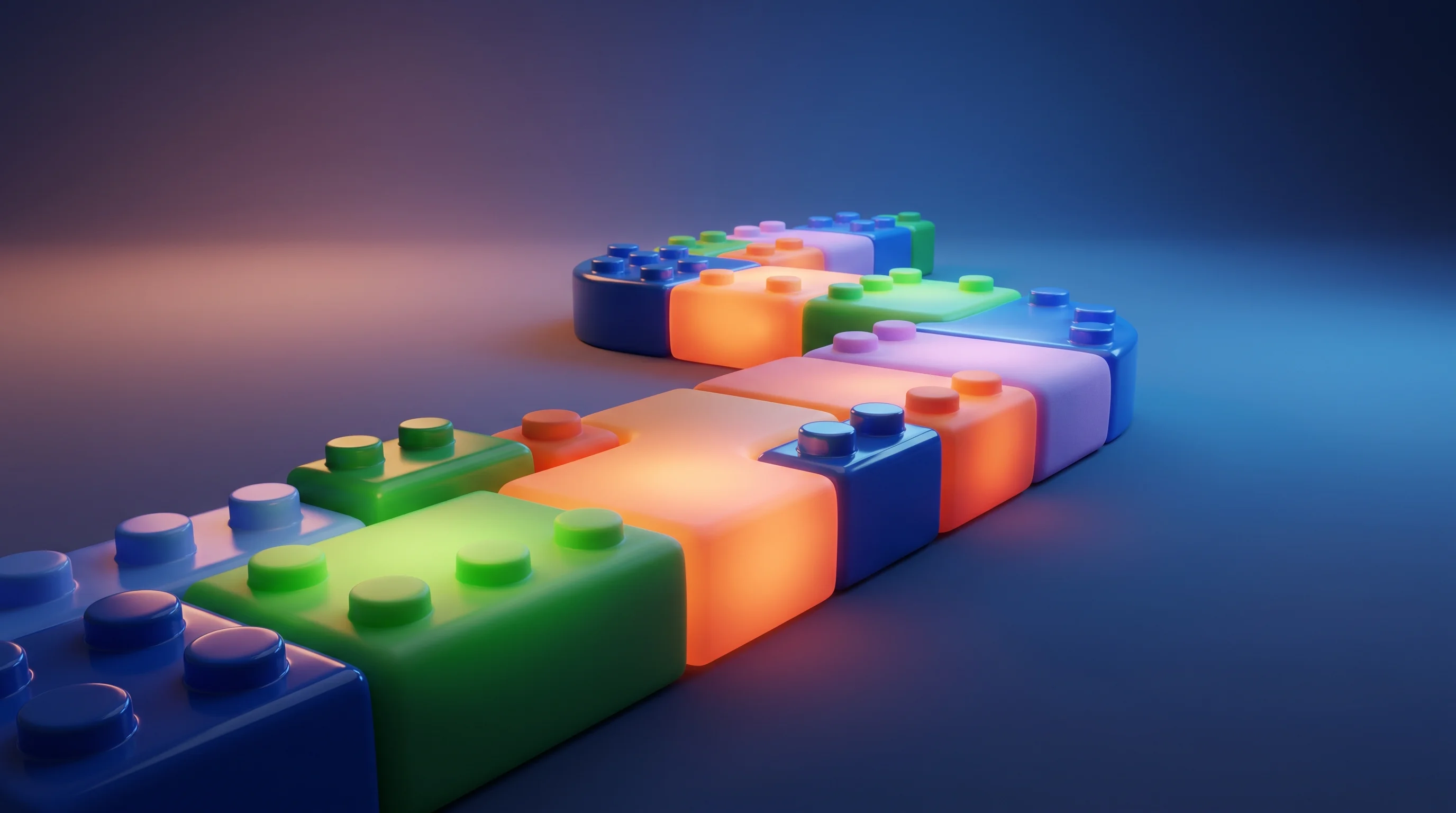 Digital illustration for article section "Democratization, Again" in "Open-Source GTM Automation Tools Emerge as Alternative to Enterprise AI" - A clean, minimalist 3D conceptual illustration representing the democratization of technology and ac...