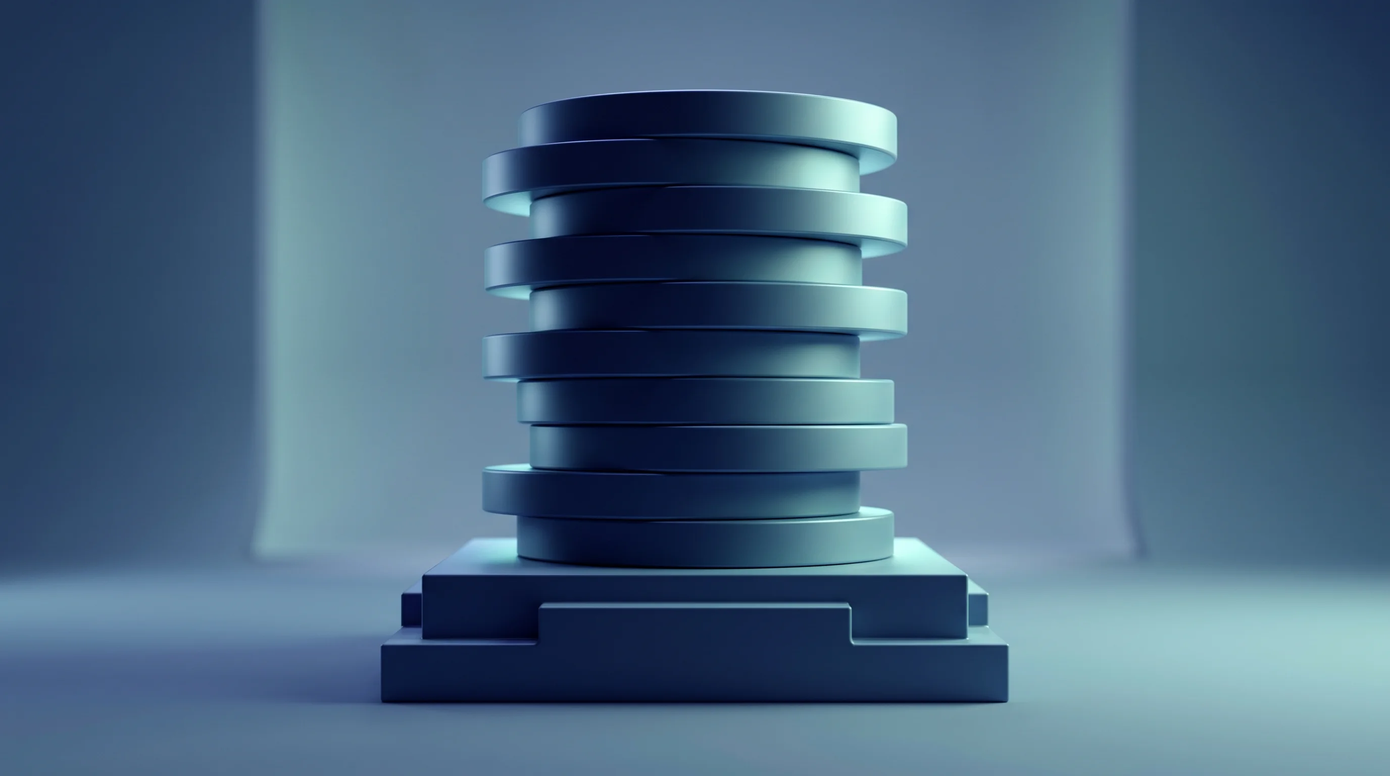 Digital illustration for article section "Serious Money, Uncertain Timeline" in "Acrab's Agent Box Takes Aim at NVIDIA's AI Mini PC—But Can It Deliver?" - A conceptual 3D rendering representing serious financial backing and ambitious production plans, fea...
