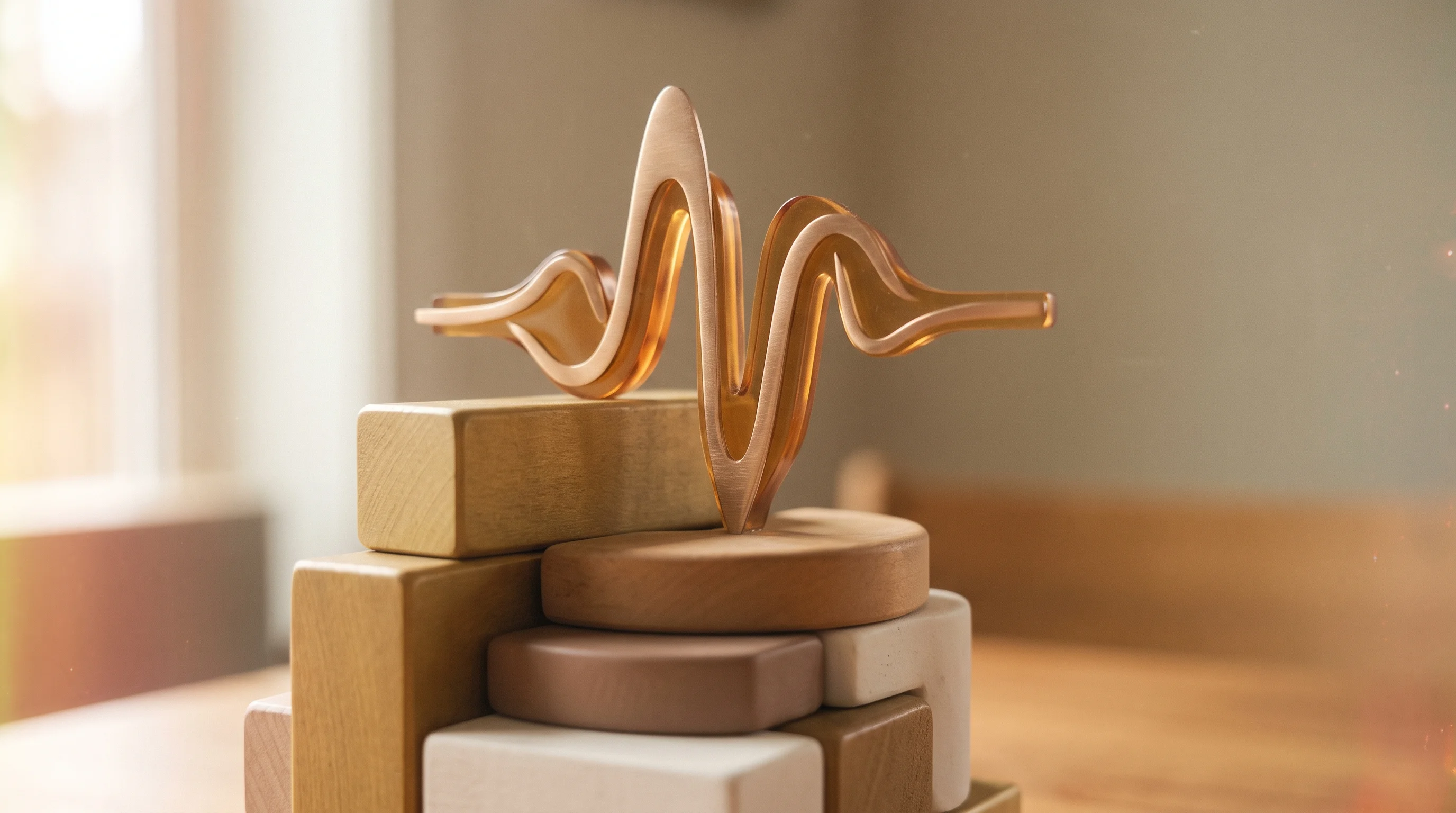 Digital illustration for article section "What the capital buys" in "Smallest.ai Raises $13M Series A for Enterprise Voice AI Platform" - A minimalist and conceptual composition representing capital investment in advanced voice technology...