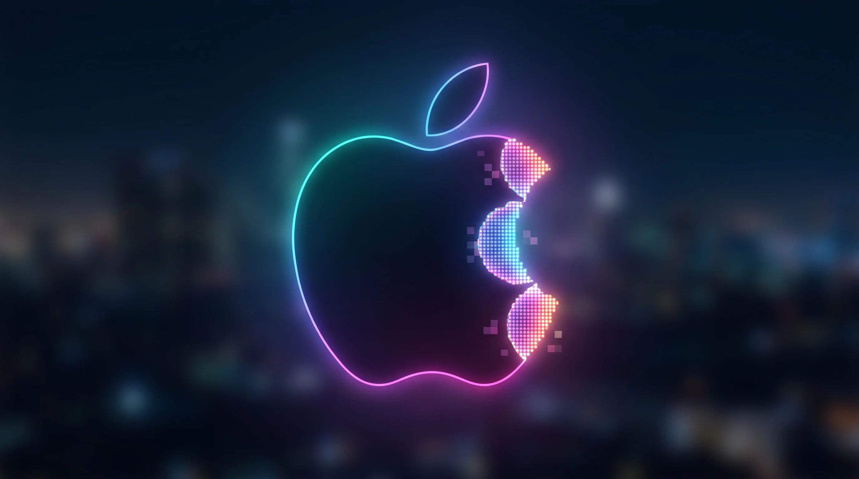 Digital illustration for article section "Three Bites at the Series A Apple" in "ChipAgents Raises $60M Series A2, Hitting $134M in Six Months" - A minimalist, conceptual image representing three rapid financial funding rounds, featuring a single...