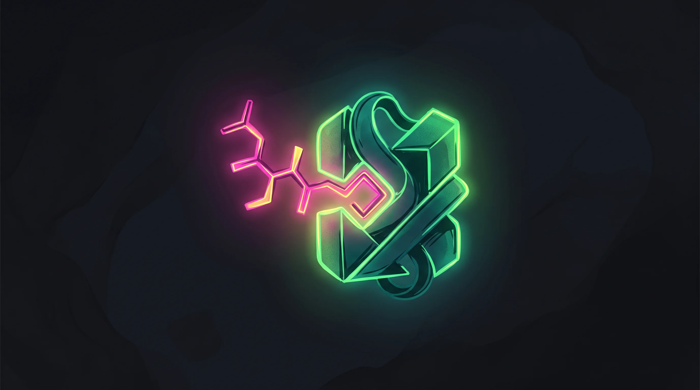 Digital illustration for article section "What's Changed" in "The Race to Build Personalized Vaccines in Weeks, Not Months" - A minimalist and conceptual illustration of a futuristic smart vaccine, featuring a single, stylized...