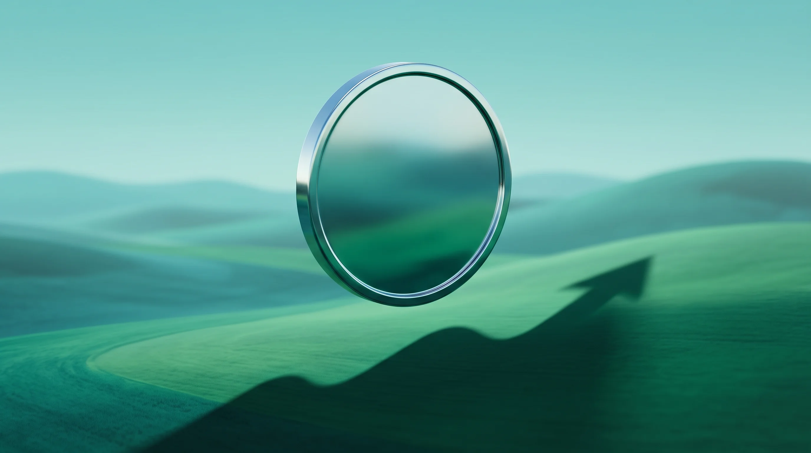 Digital illustration for article section "The Brazilian Opportunity" in "Decade Raises $85M in Record LatAm Seed for AI Wealth Platform" - A sleek, minimalist conceptual art piece representing the rapid adoption of Brazil's Pix payment sys...