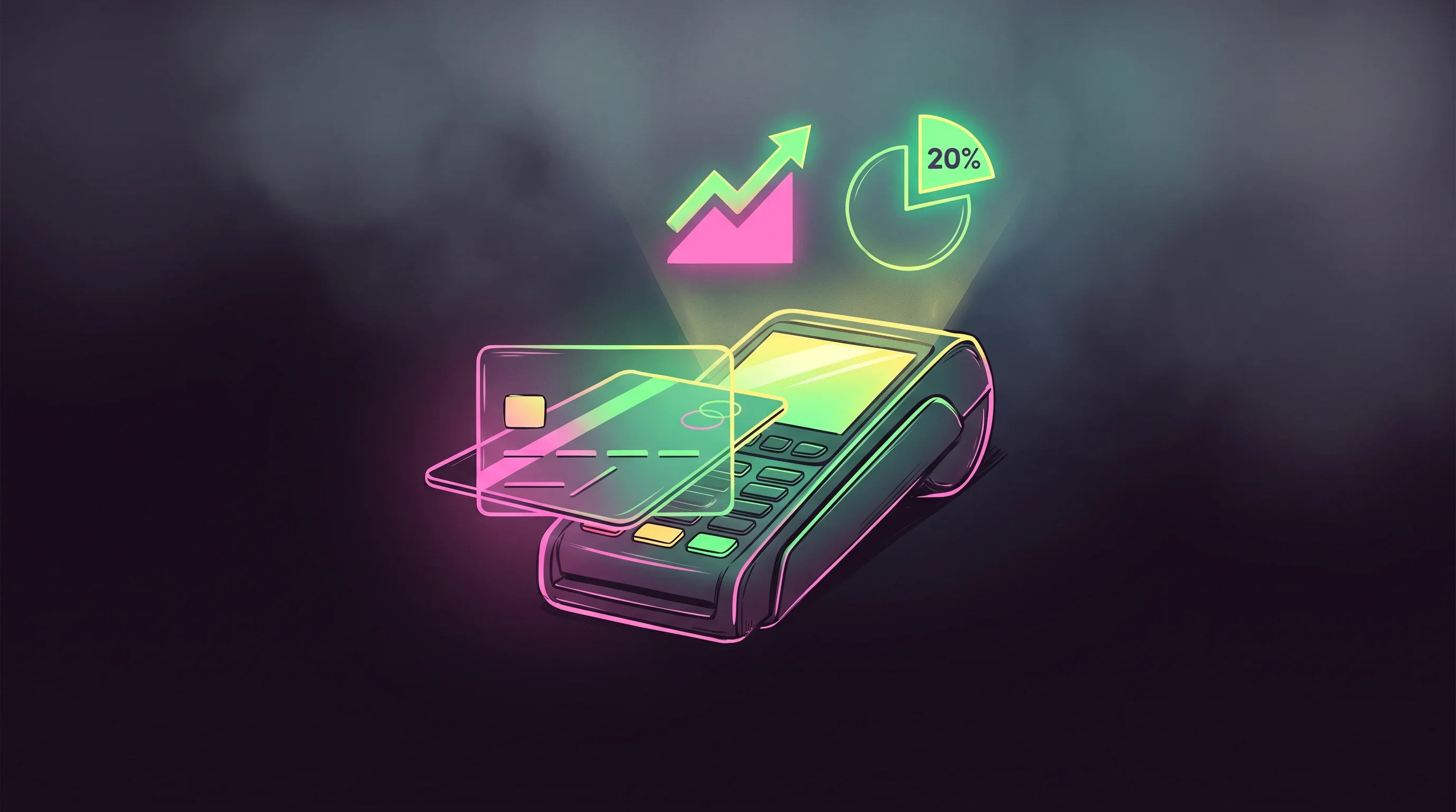 Digital illustration for article section "The Operational Story Is Clearer" in "Moment's Africa Payments Push: Separating Verified Facts from Claims" - A clean, minimalist conceptual image representing clear business traction and large-scale payment pr...