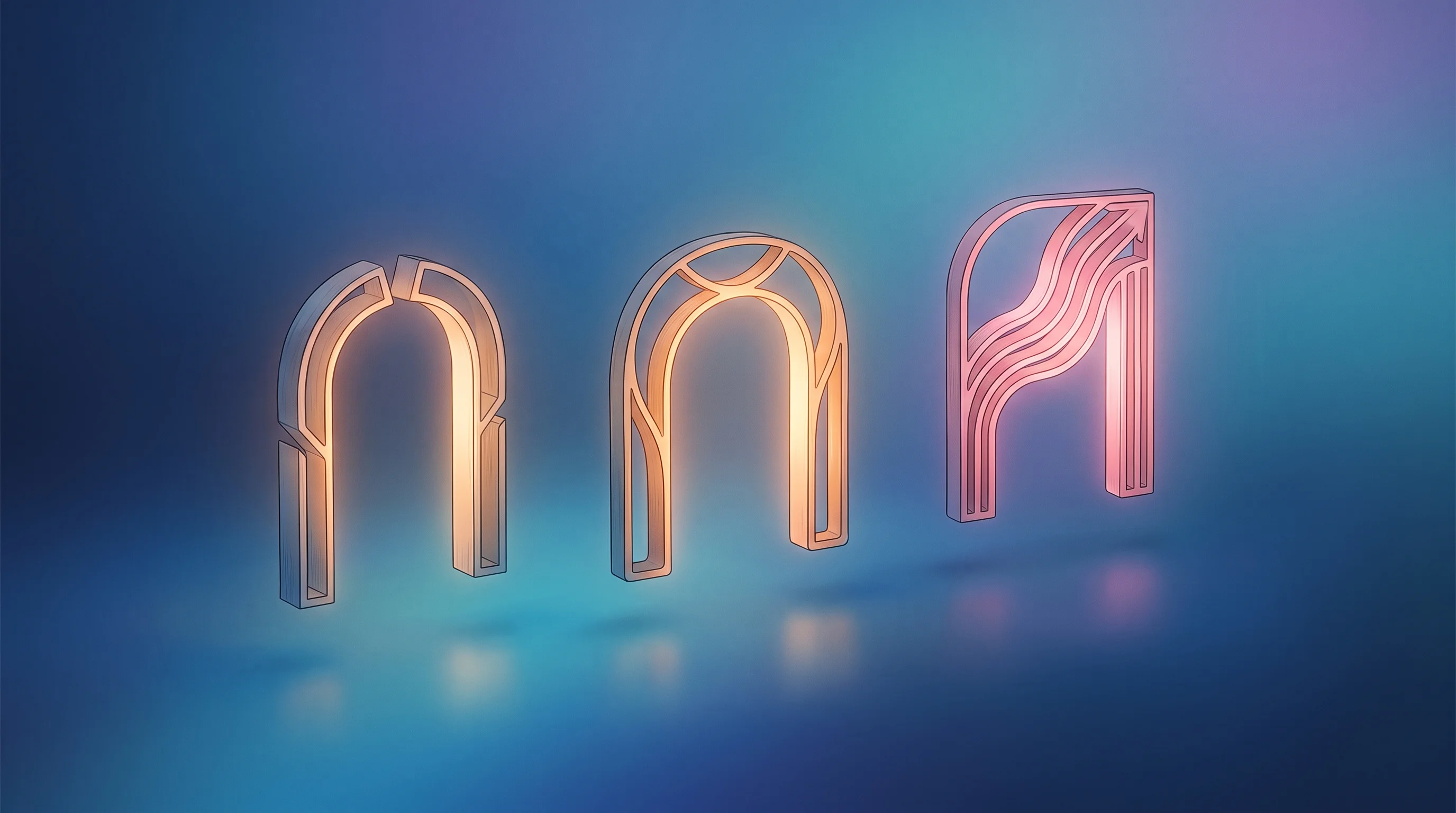 Digital illustration for article section "Content Section 4" in "Sapiom Raises $15.75M to Build Payment Rails for AI Agents" - A conceptual and minimalist representation of company growth and new hiring opportunities, featuring...