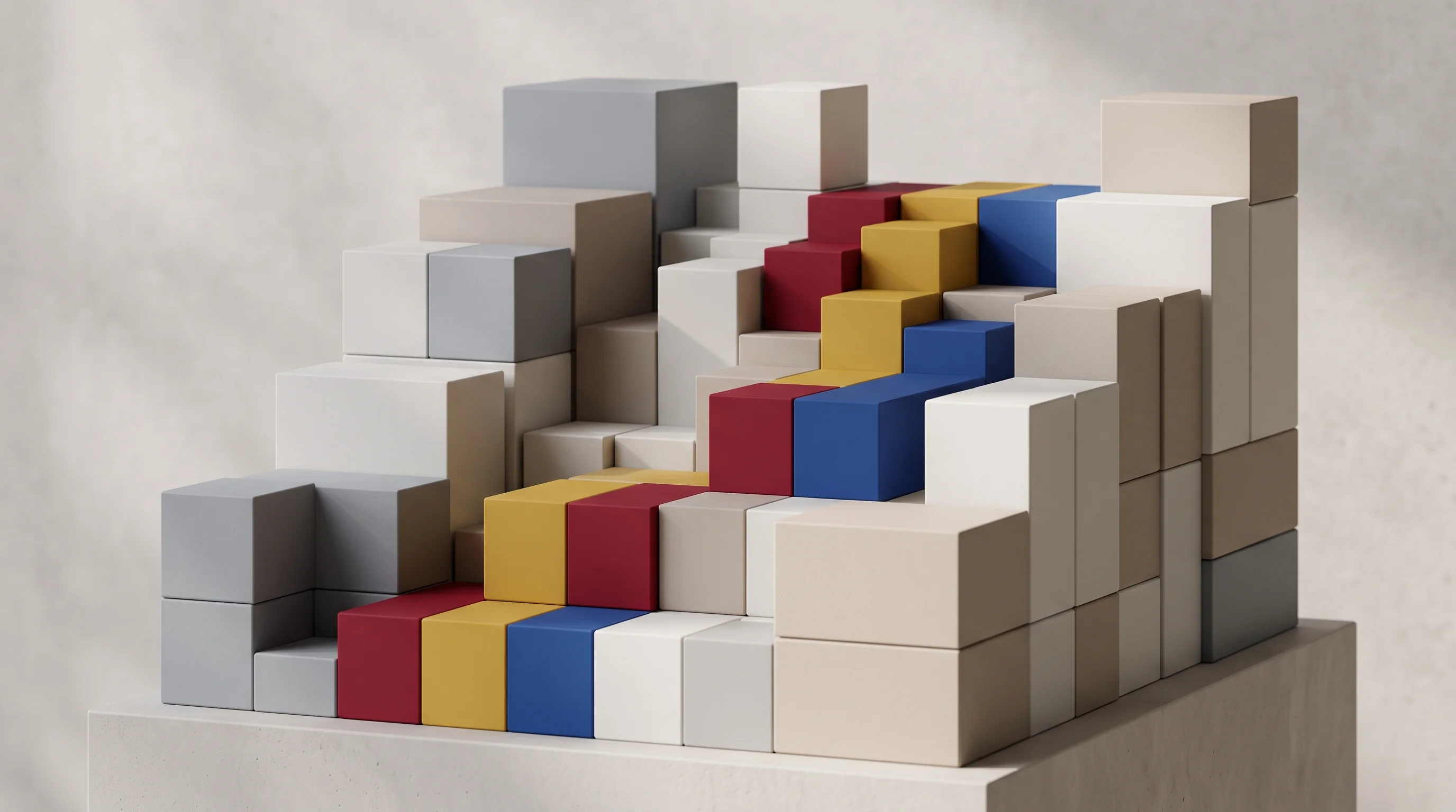 Digital illustration for article section "The Technical Bet Behind the Bargain" in "DeepSeek's 100x Cost Advantage Ignites Global AI Price War" - A minimalist, abstract conceptualization of a Mixture-of-Experts routing architecture, featuring a l...