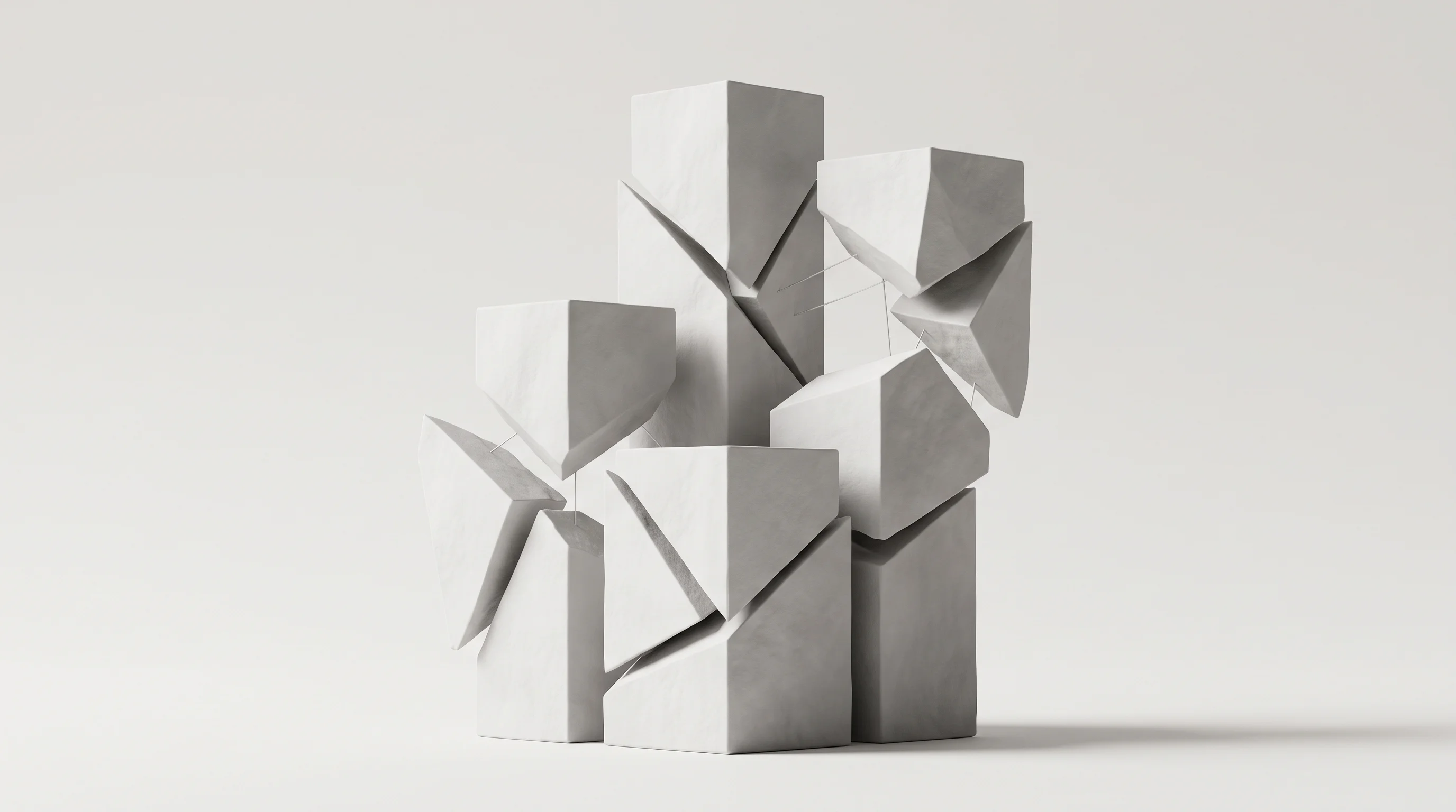 Digital illustration for article section "Content Section 5" in "Malachyte Raises $10M to Bring Spotify's AI Magic to eCommerce" - A minimalist and conceptual representation of a venture capital investment round featuring rising, i...