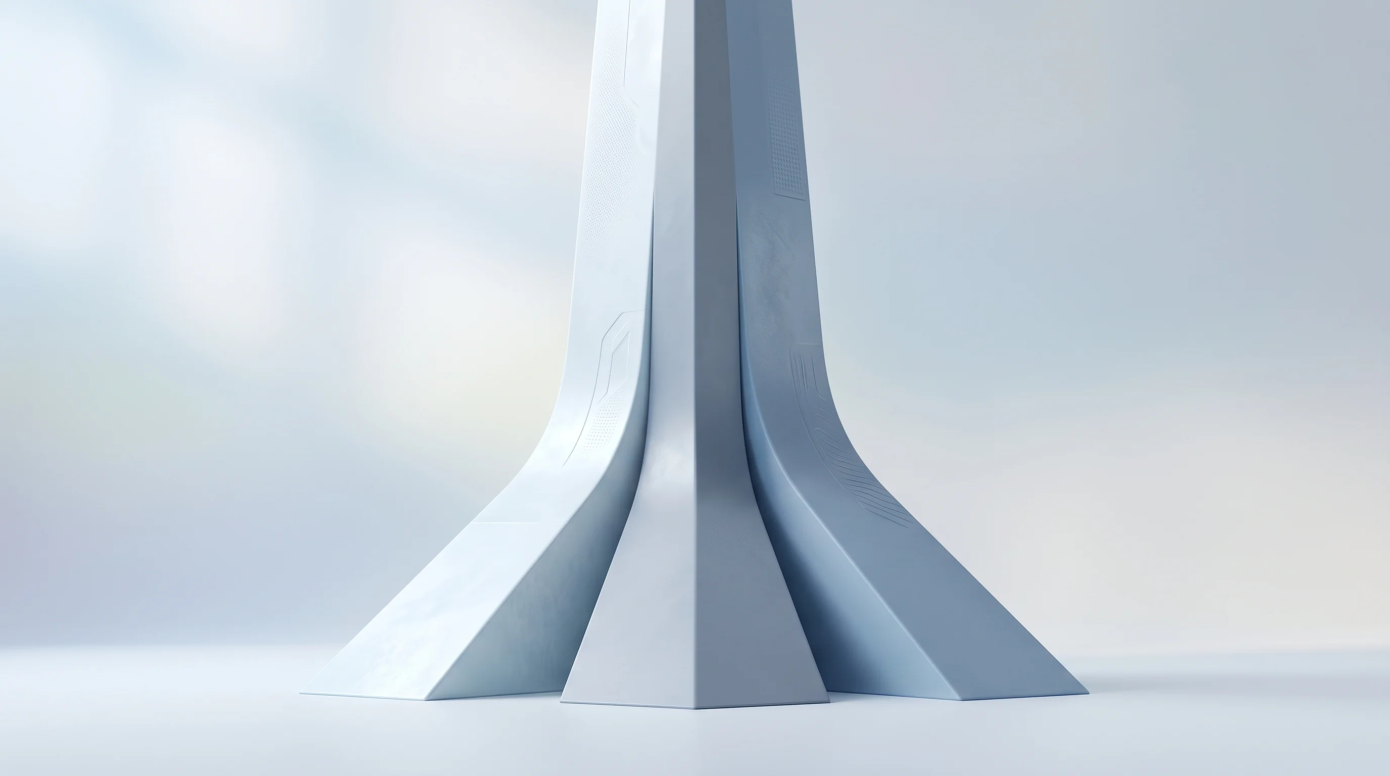 Digital illustration for article section "Money, Mandates, Momentum" in "YC's hiloop Launches Infrastructure for Self-Improving AI Agents" - A minimalist, futuristic conceptual image representing the converging forces of money, mandates, and...