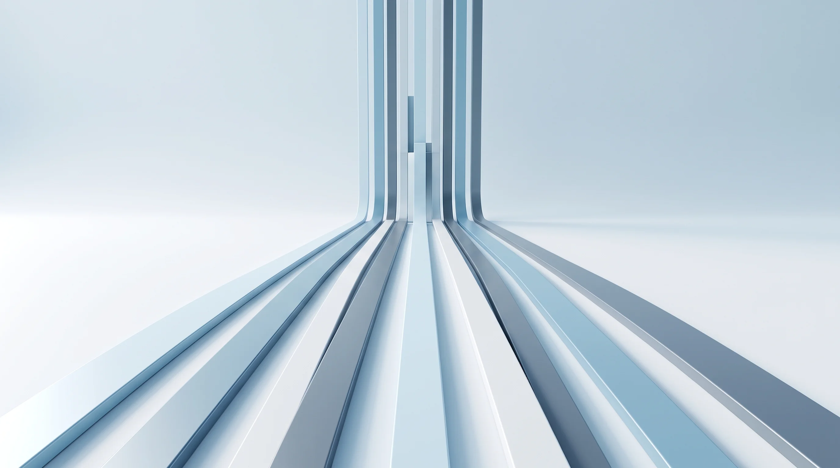 Digital illustration for article section "What Comes Next (Or Doesn't)" in "YC's hiloop Launches Infrastructure for Self-Improving AI Agents" - A minimalist, futuristic conceptual image representing parallelized experimentation and infrastructu...