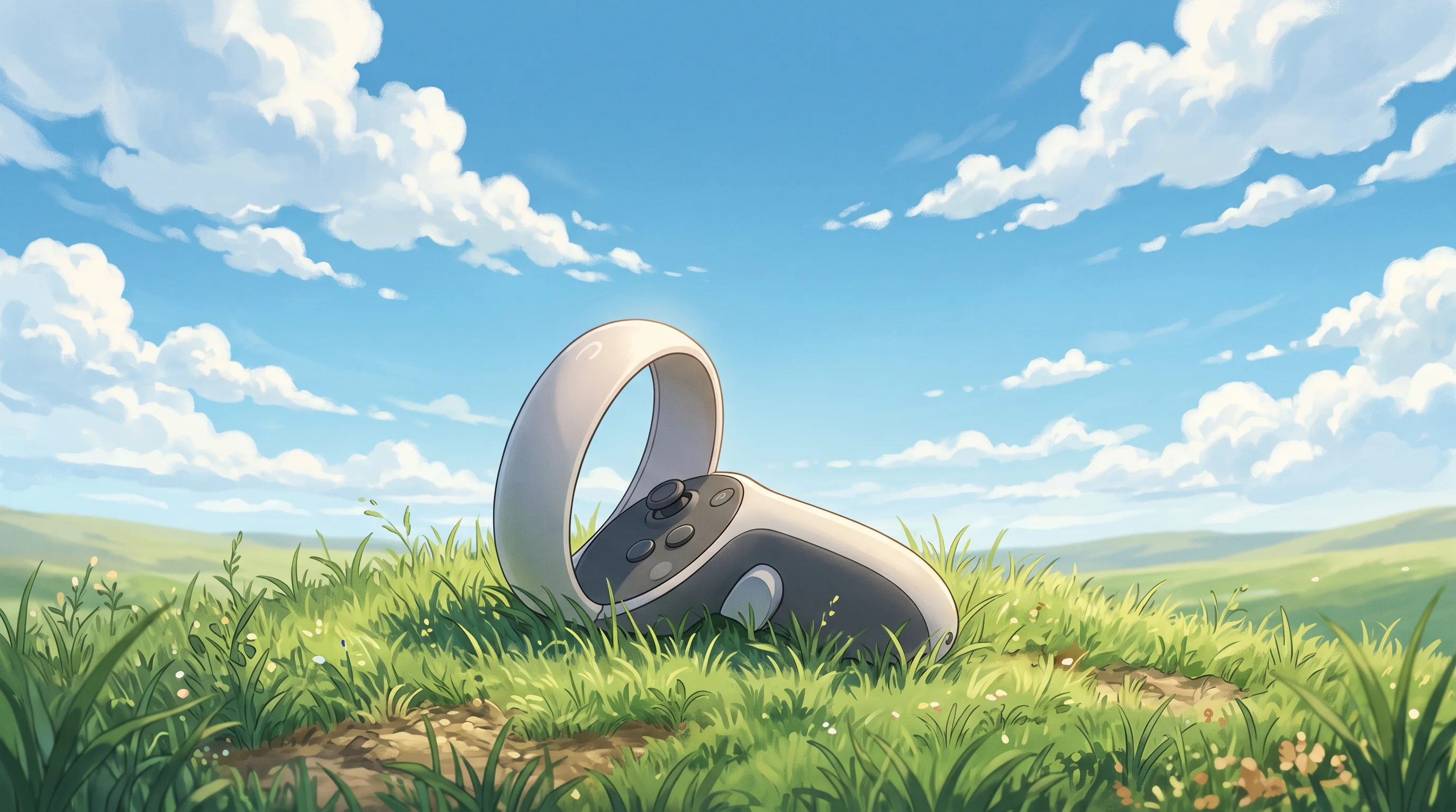 Digital illustration for article section "Pivots, Accelerators, and Korean Investors" in "Ommo's Magnetic Tracking Tech Targets Surgery Amid Funding Buzz" - A conceptual and modern illustration representing a major business pivot, featuring a single, sleek,...