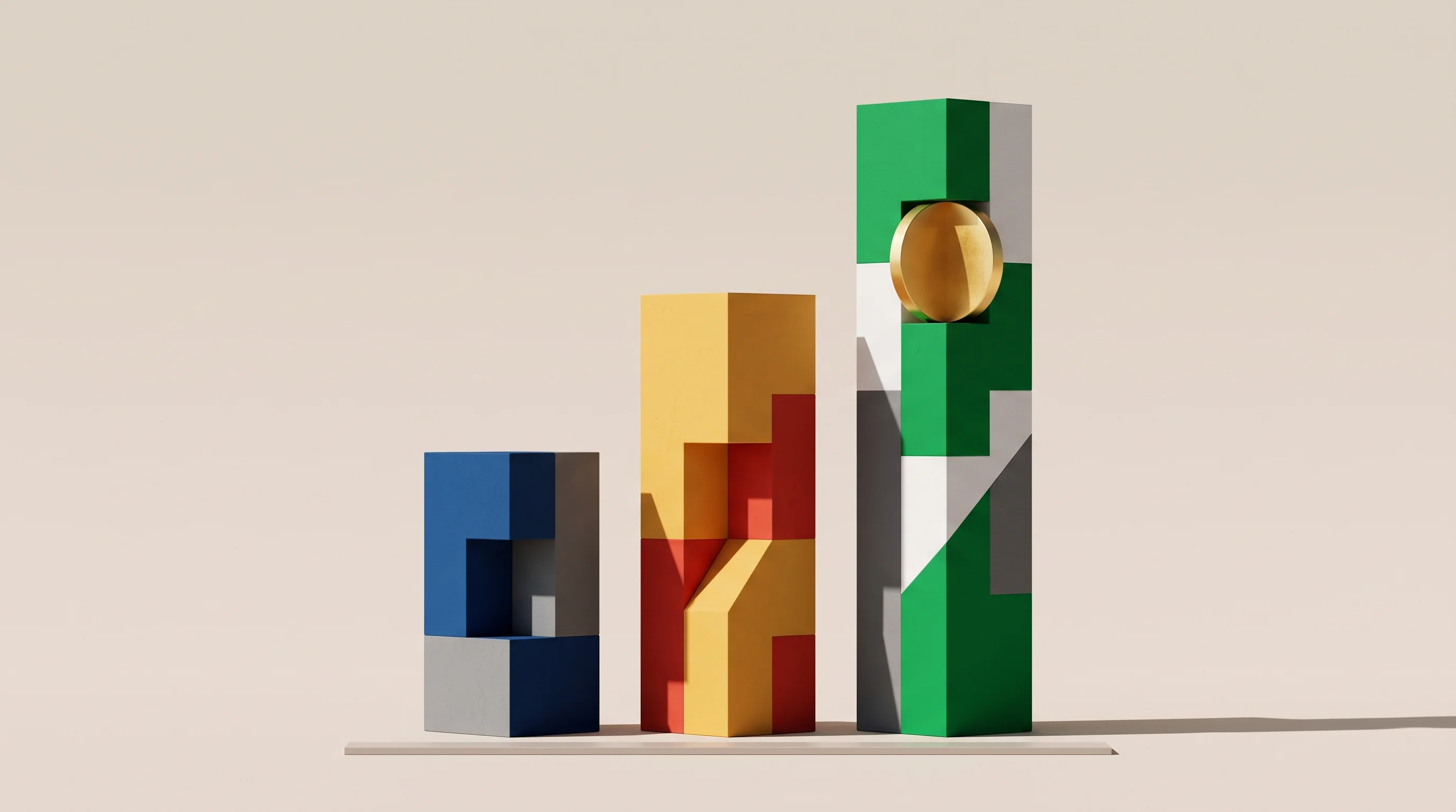 Digital illustration for article section "The Capital Question" in "HomeRun Raises $12M Series A+ for Construction Quick-Commerce" - A clean, minimalist conceptual image representing rapid financial growth and aggressive capital rais...
