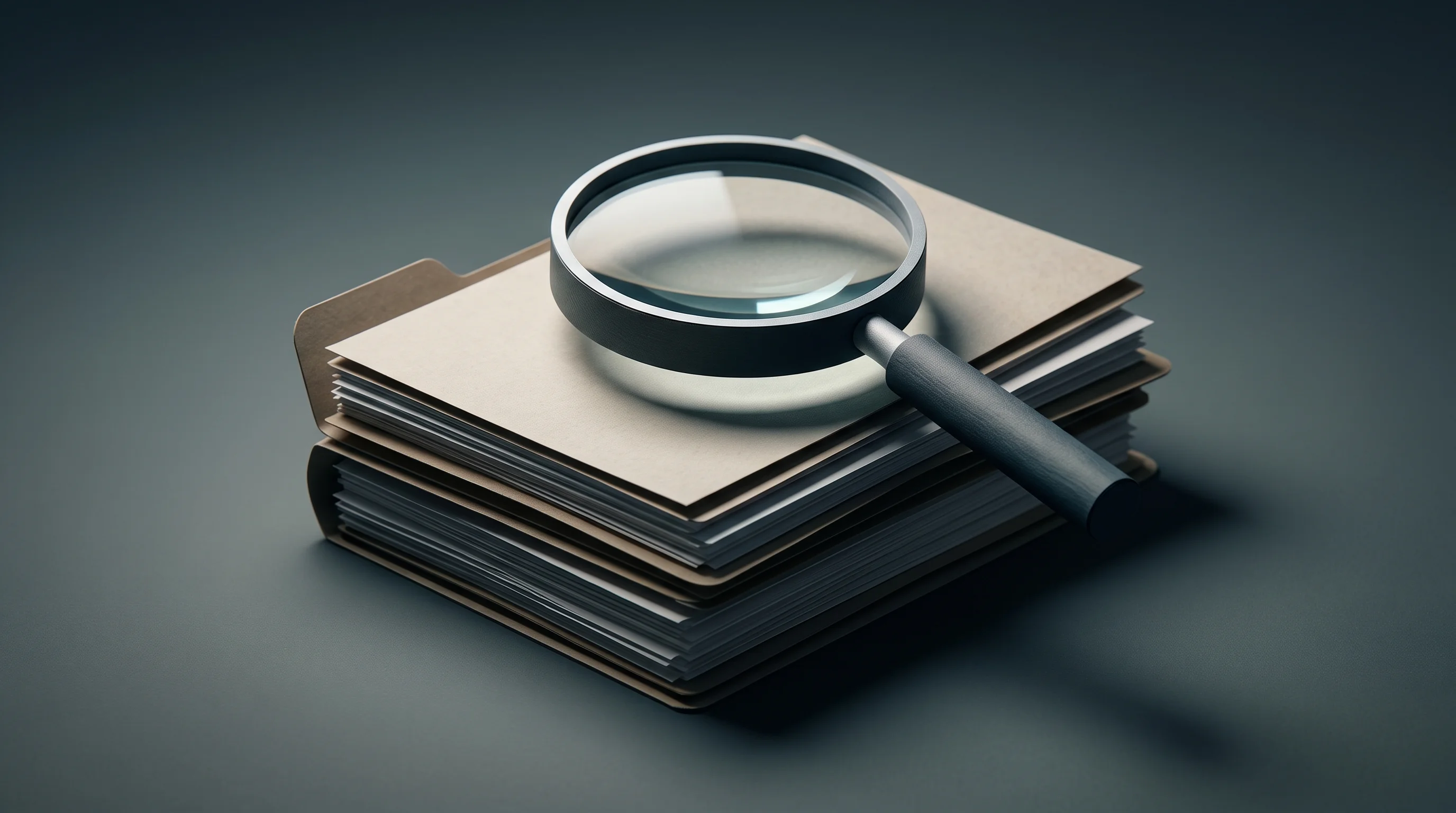 Digital illustration for article section "The Bar for Verification" in "The AI Trading Mirage: Why 100%+ Return Claims Rarely Hold Up" - A minimalist and conceptual 3D papercraft diorama illustrating the rigorous bar for financial verifi...