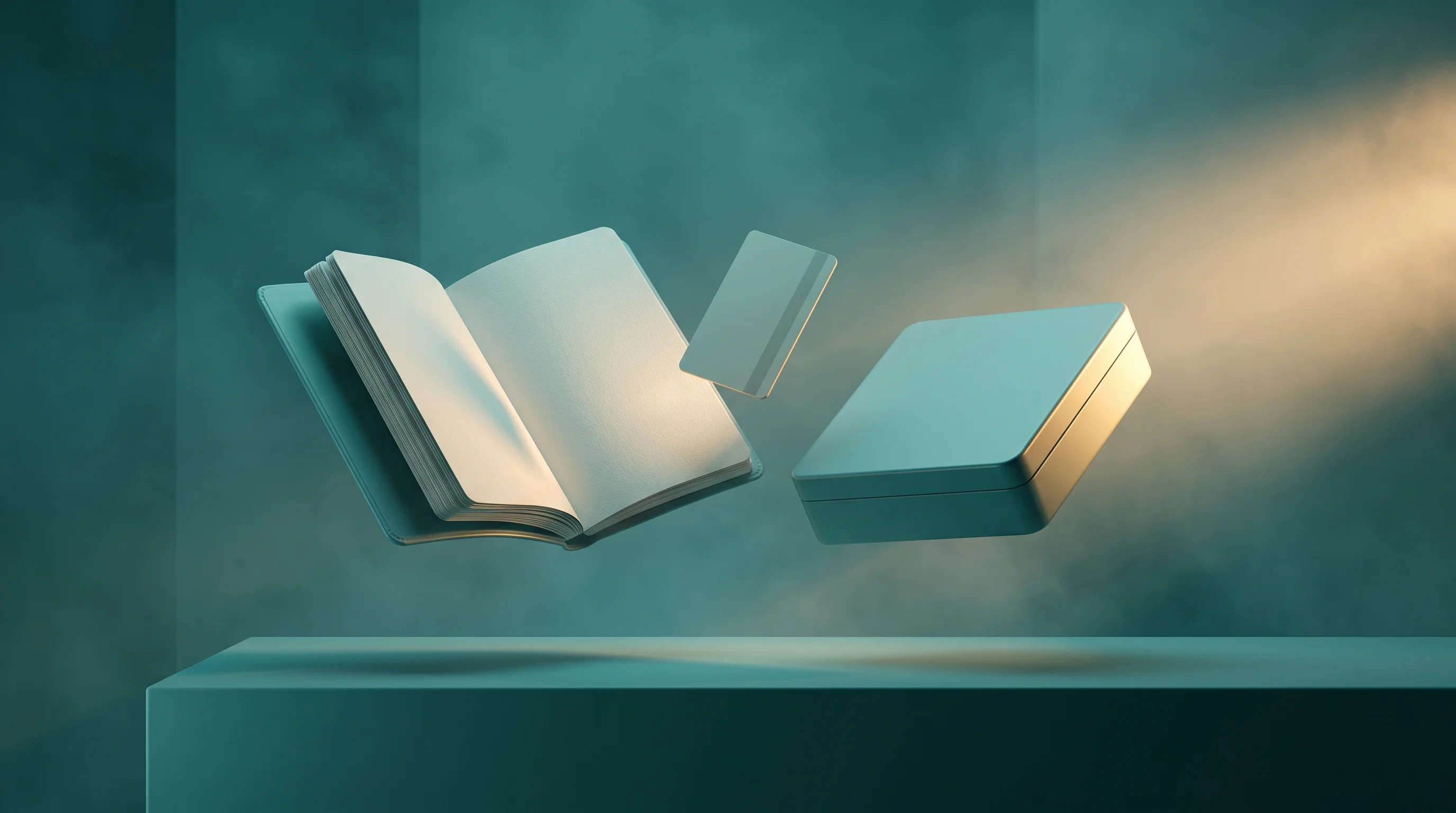 Digital illustration for article section "The Autonomy Bet" in "Zaplar Launches AI-Native OS to Replace Fragmented Hotel Tech Stack" - A minimalist and conceptual visualization of complete autonomous orchestration, featuring a pristine...