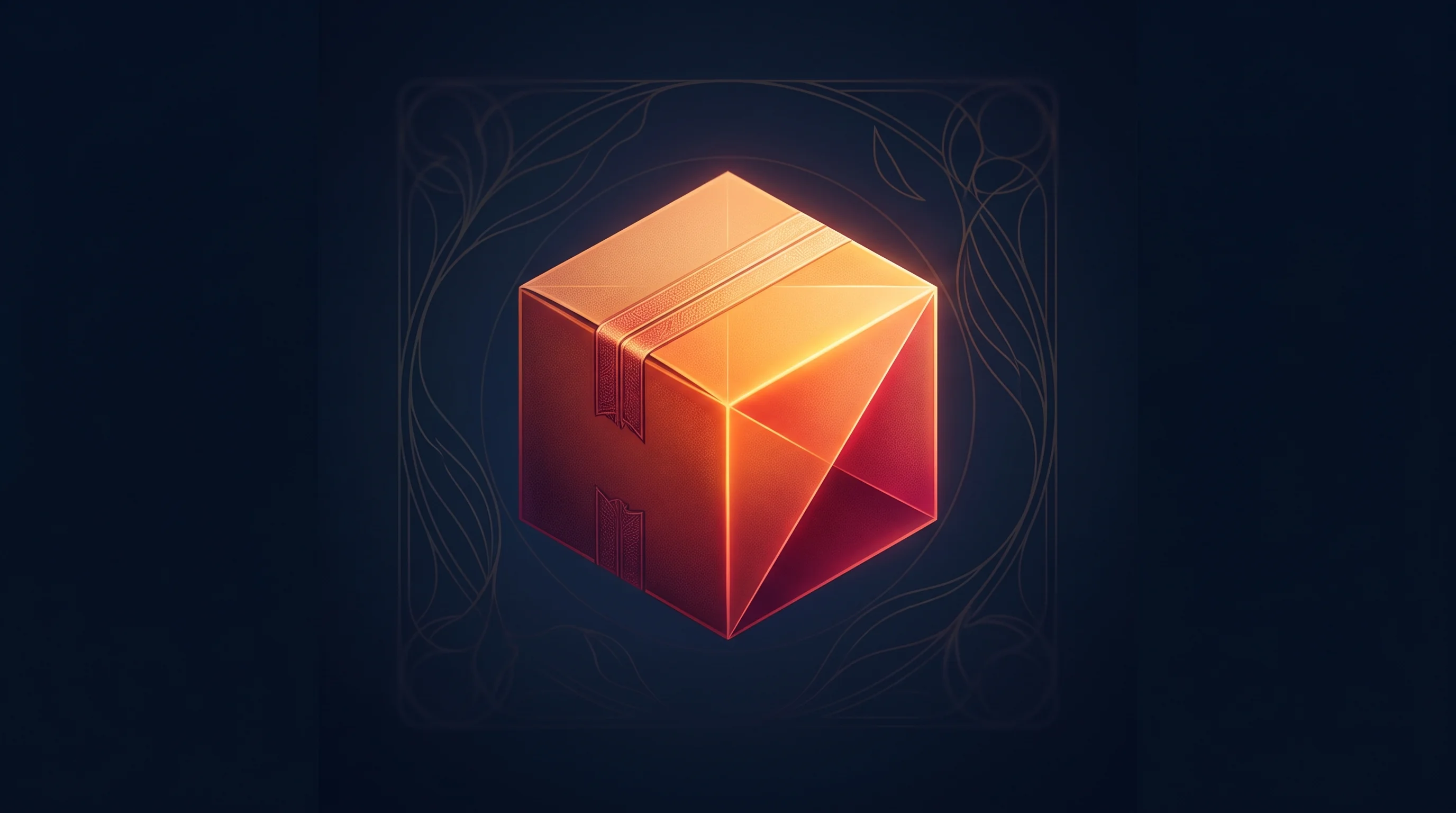 Digital illustration for article section "Early Customers, Limited Data" in "YC-Backed Whitespace Brings AI Agents to Wholesale Distribution" - A conceptual and minimalist representation of streamlining manual order processing and large-scale i...