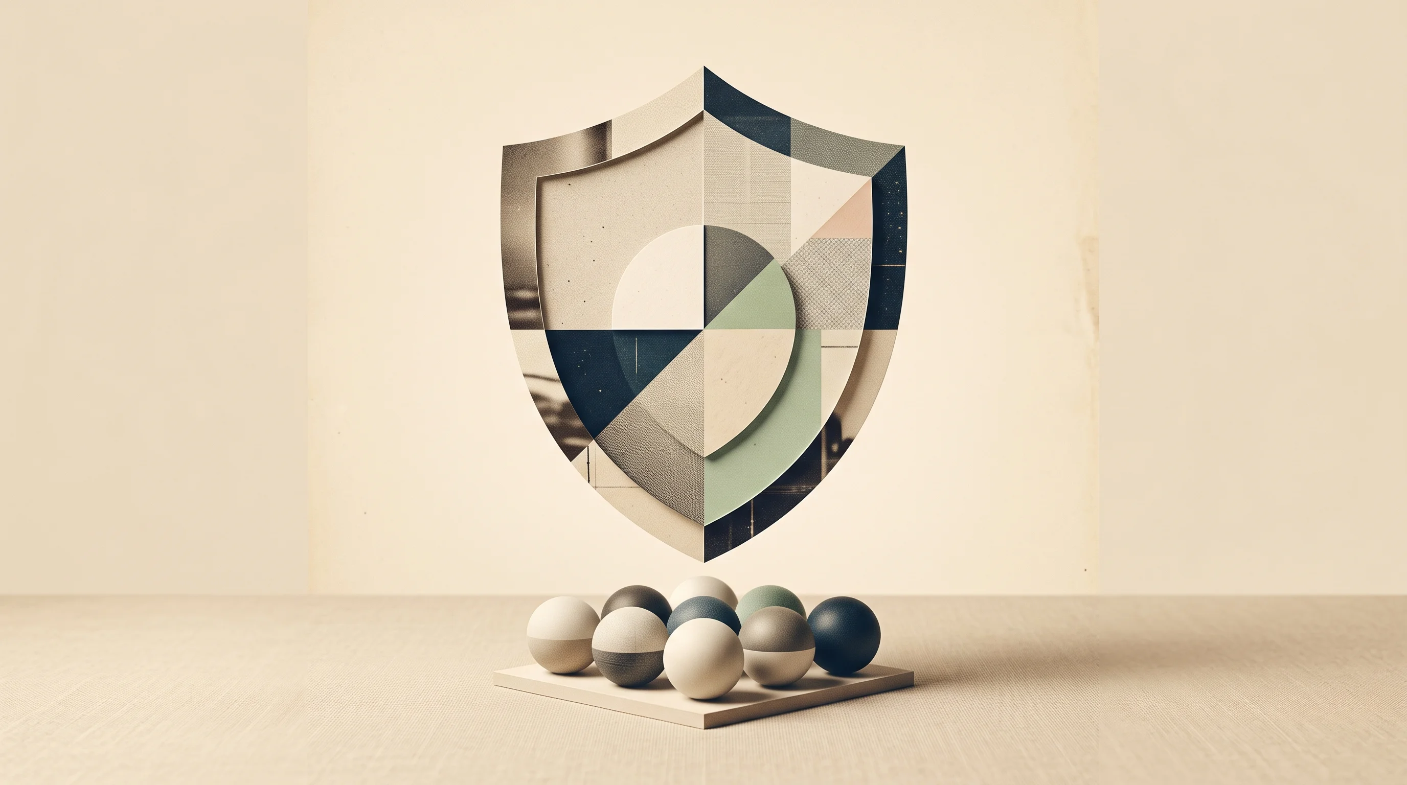 Digital illustration for article section "Y Combinator's Insurtech Cluster" in "YC-Backed Florin Launches AI Insurance Carrier With 'Zero Underwriters'" - A conceptual and minimalist visual representation of an AI insurtech startup cluster, featuring a si...