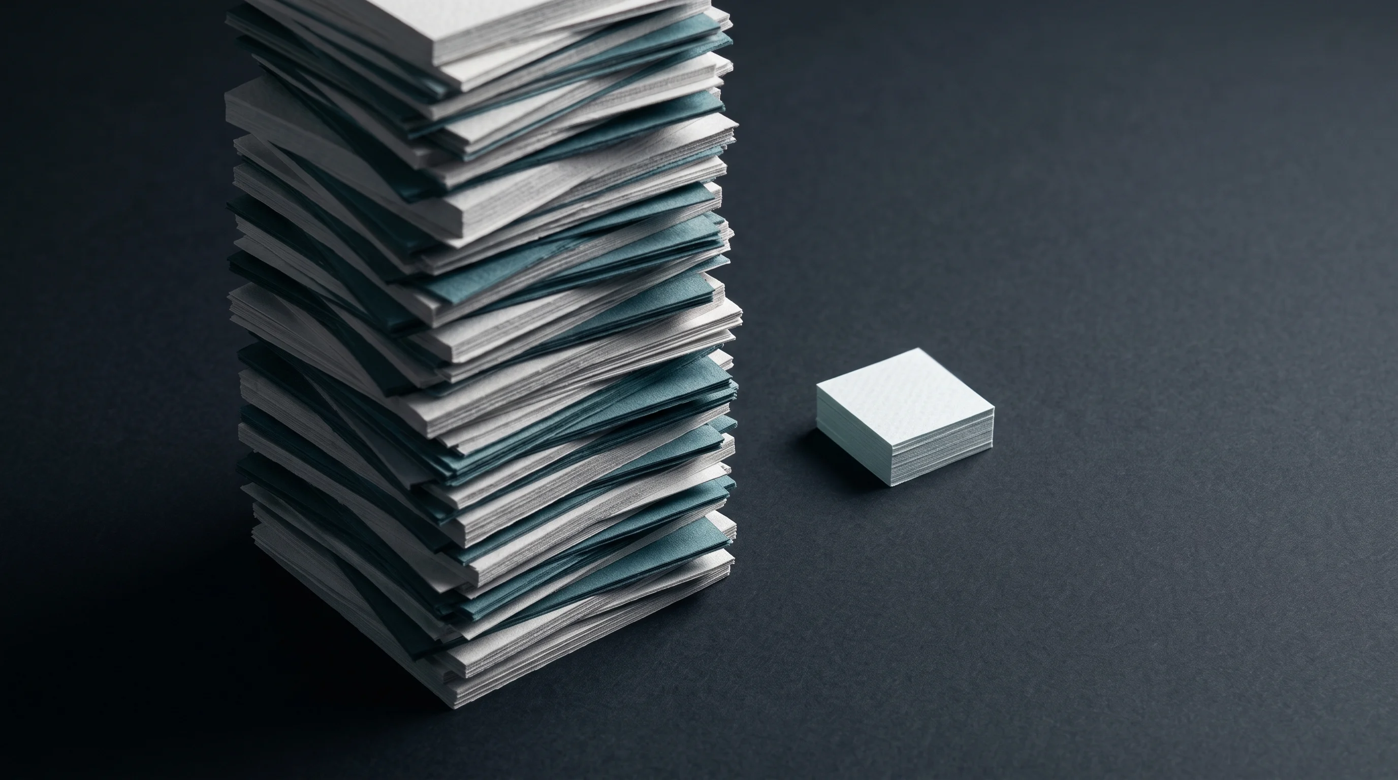 Digital illustration for article section "The Performance Question" in "YC-Backed Jcode Claims 20x Speedup with Parallel AI Coding Agents" - A conceptual 3D papercraft diorama illustrating a drastic 20-to-1 performance and memory comparison,...
