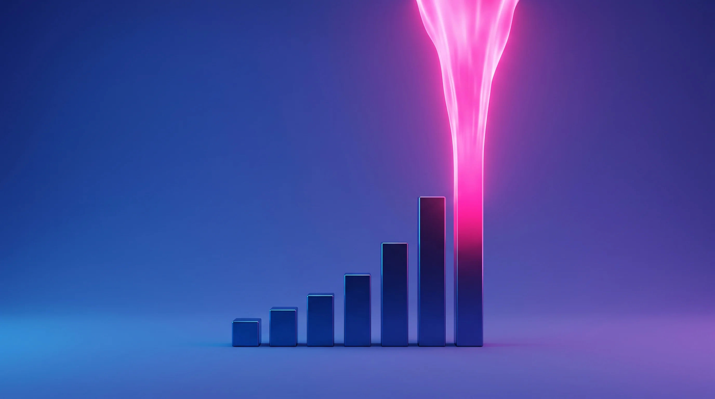 Digital illustration for article section "The Energy Argument (And Its Caveats)" in "Living Neurons as AI Hardware: Inside the Biocomputing Revolution" - A minimalist and conceptual representation of soaring energy consumption, featuring a single, sleek,...