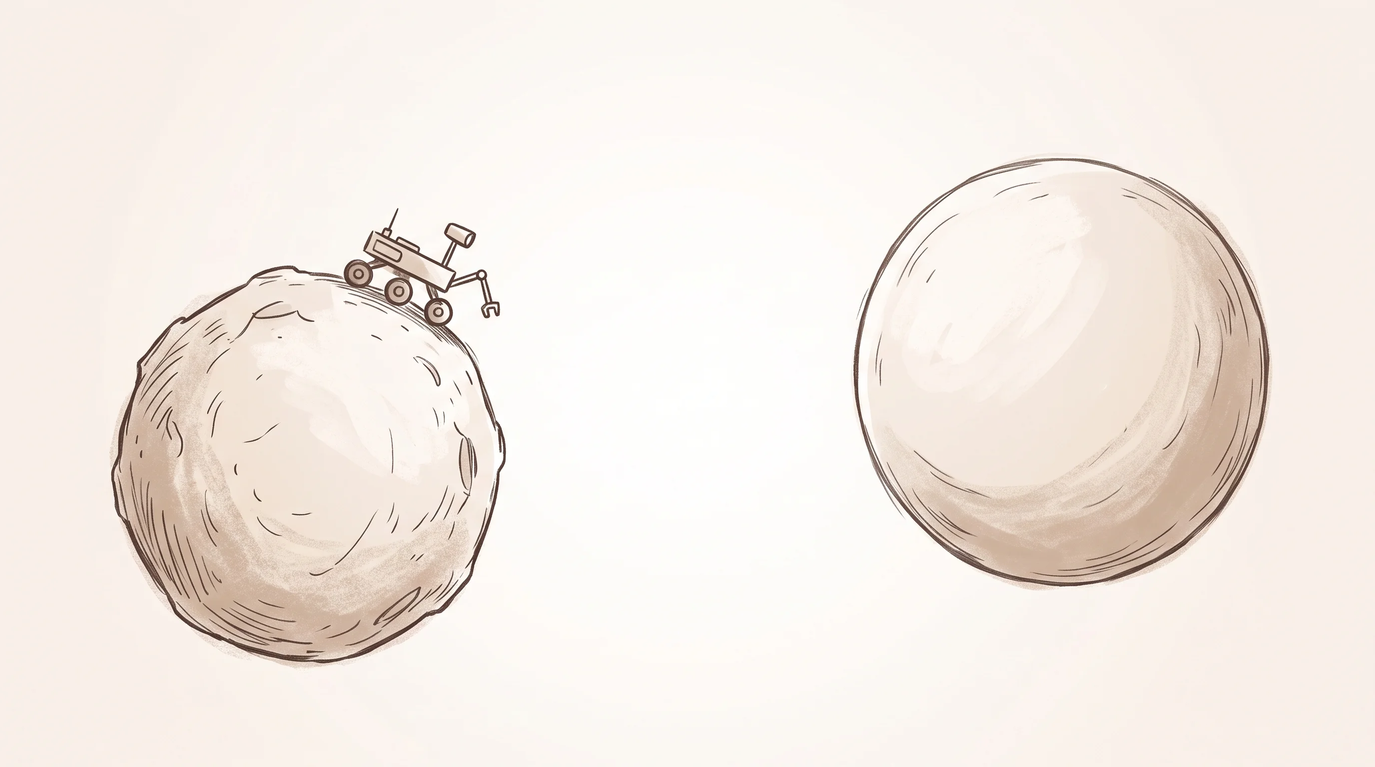 Digital illustration for article section "Content Section 5" in "Neuromorphic launches plug-and-play robot brains for wet labs" - A conceptual, clean, and minimal illustration depicting the massive divide between pilot and product...
