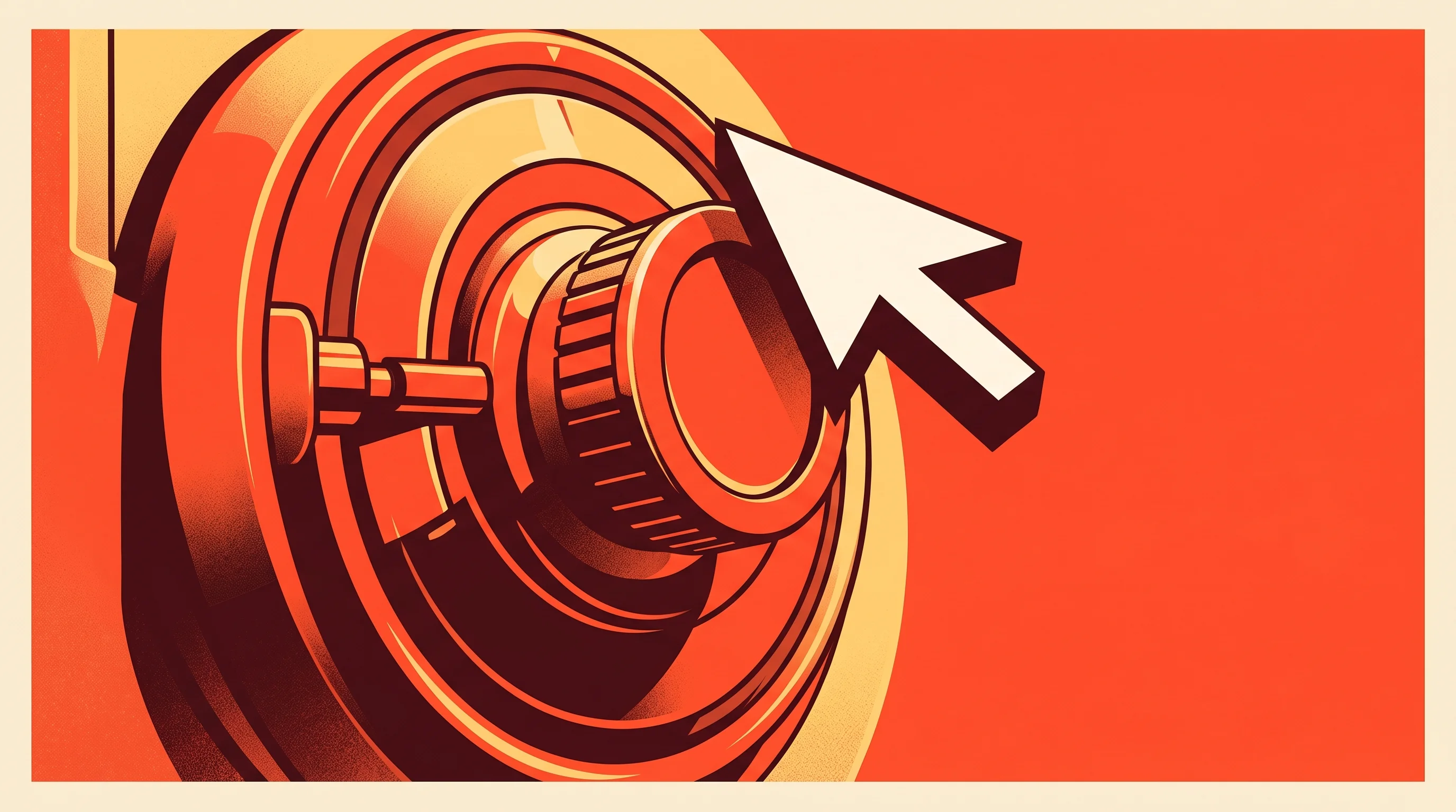 Digital illustration for article section "Content Section 5" in "Zomma launches AI agents to automate finance back offices" - A conceptual and minimal illustration representing the intersection of automated technology and secu...