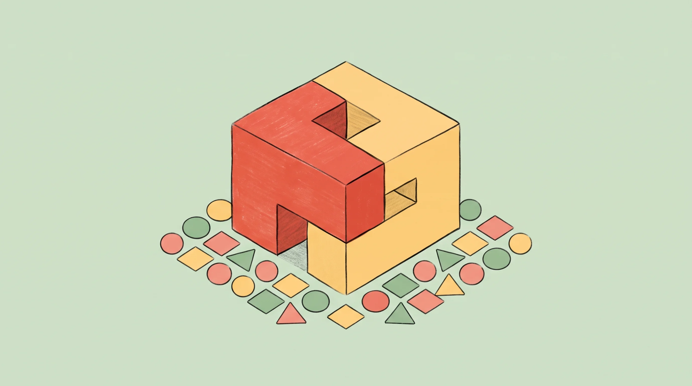 Digital illustration for article section "Content Section 3" in "Evorra raises $3.2M for privacy-first marketing data platform" - A minimalist illustration conceptualizing a secure partnership for privacy-compliant data infrastruc...