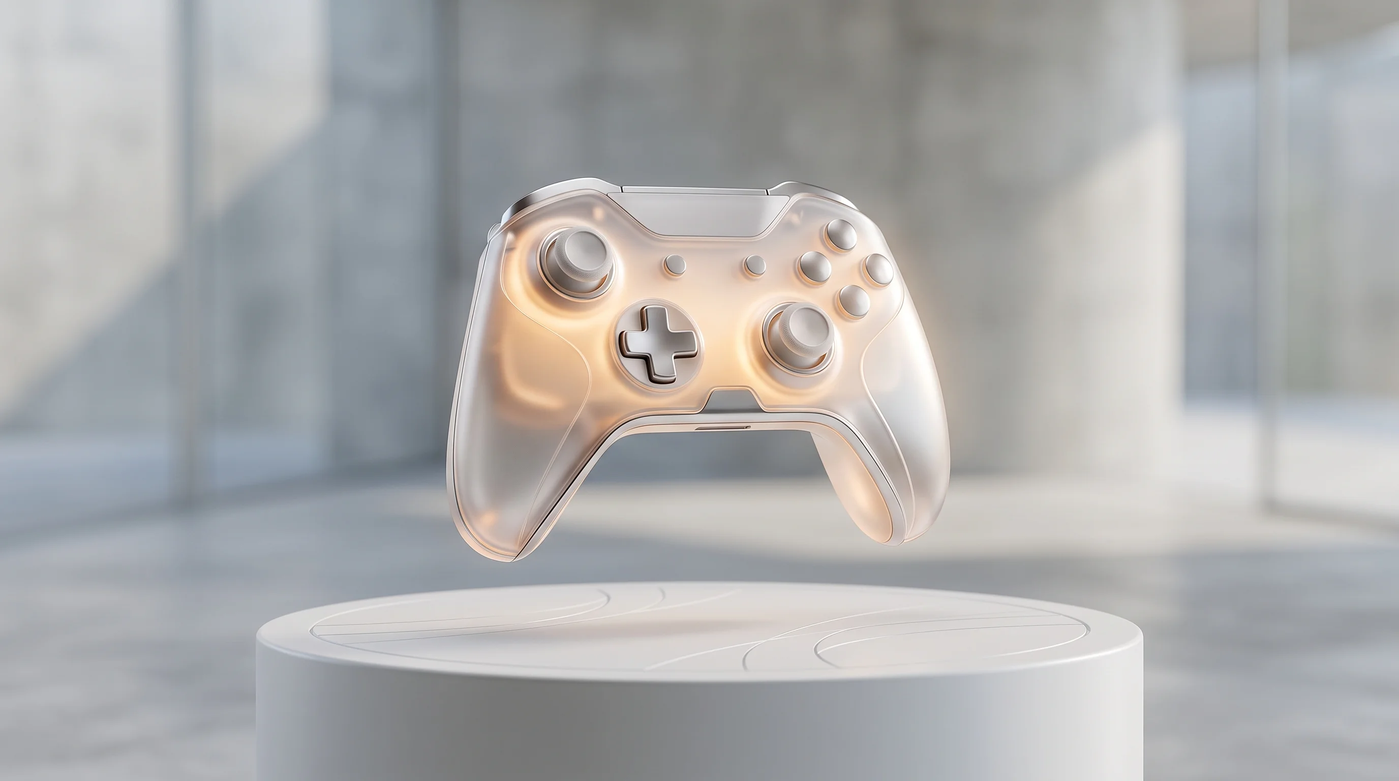 Digital illustration for article section "Content Section 2" in "Instaplay launches text-to-game platform for 100K users" - A minimalist and conceptual visualization of AI-generated gaming and player retention, featuring a s...