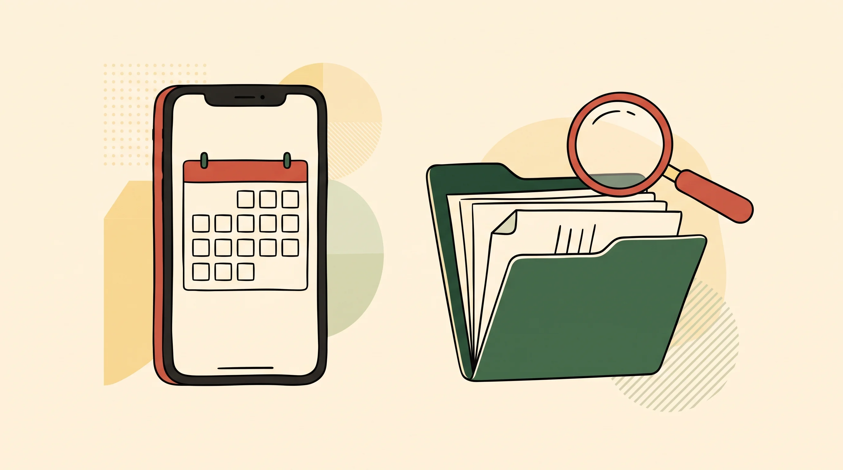 Digital illustration for article section "Content Section 3" in "Sidekick launches SMS AI assistant for 600+ factory workers" - A minimalist illustration conceptualizing the contrast between basic SMS shift scheduling and operat...