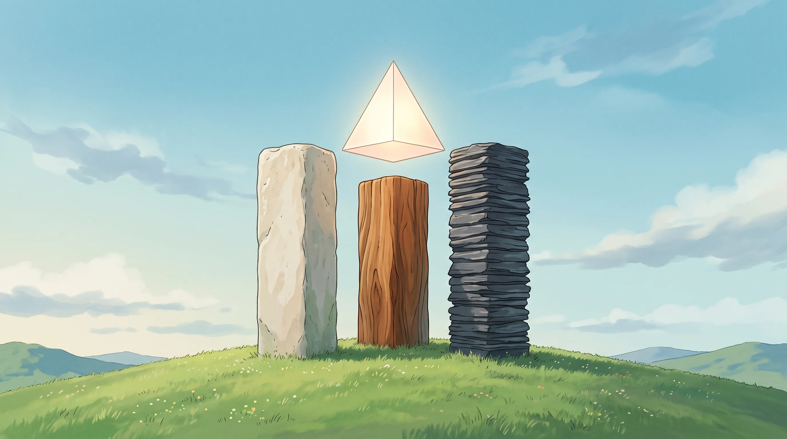 Digital illustration for article section "Content Section 5" in "Caution launches verifiable hosting platform for secure enclaves" - A conceptual, clean, and minimal illustration representing the diversification of hardware roots of ...