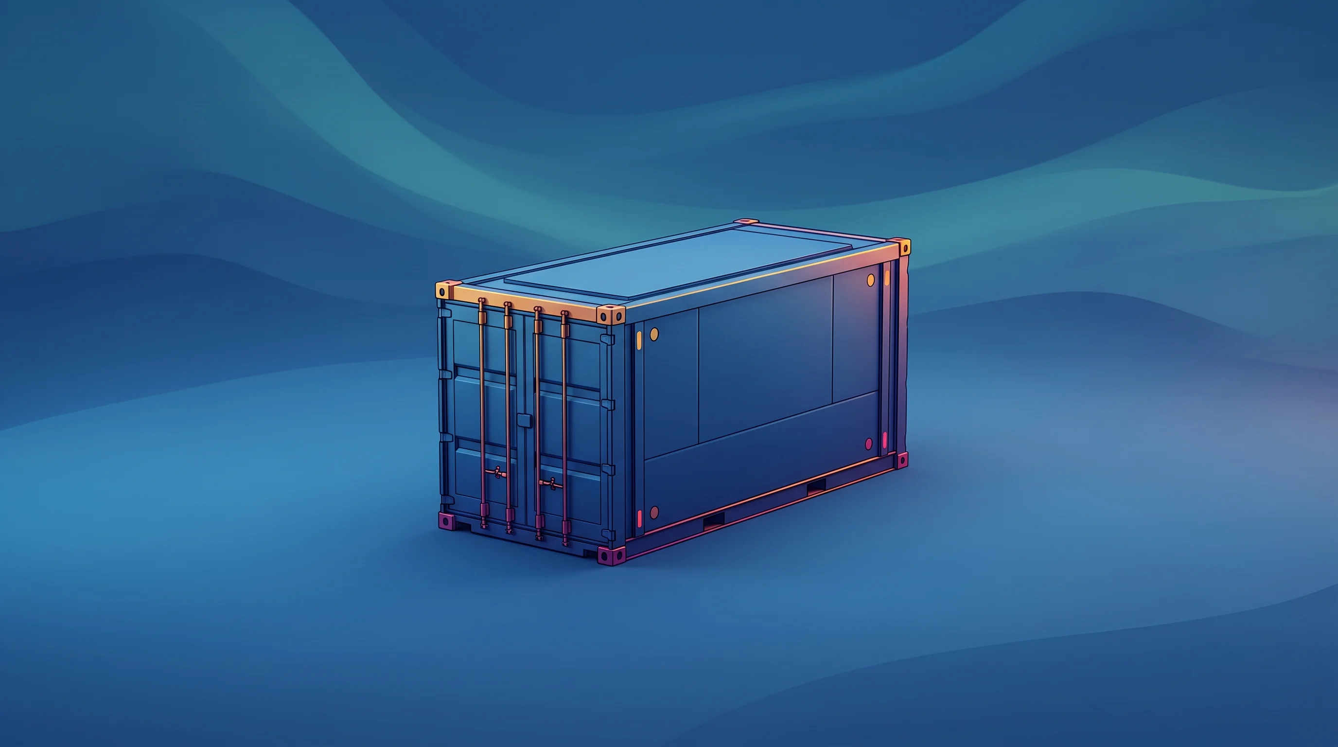 Digital illustration for article section "Content Section 2" in "Tagup raises $14.8M Series A for AI-powered defense logistics" - A minimalist and conceptual representation of strategic military logistics and resilient supply chai...