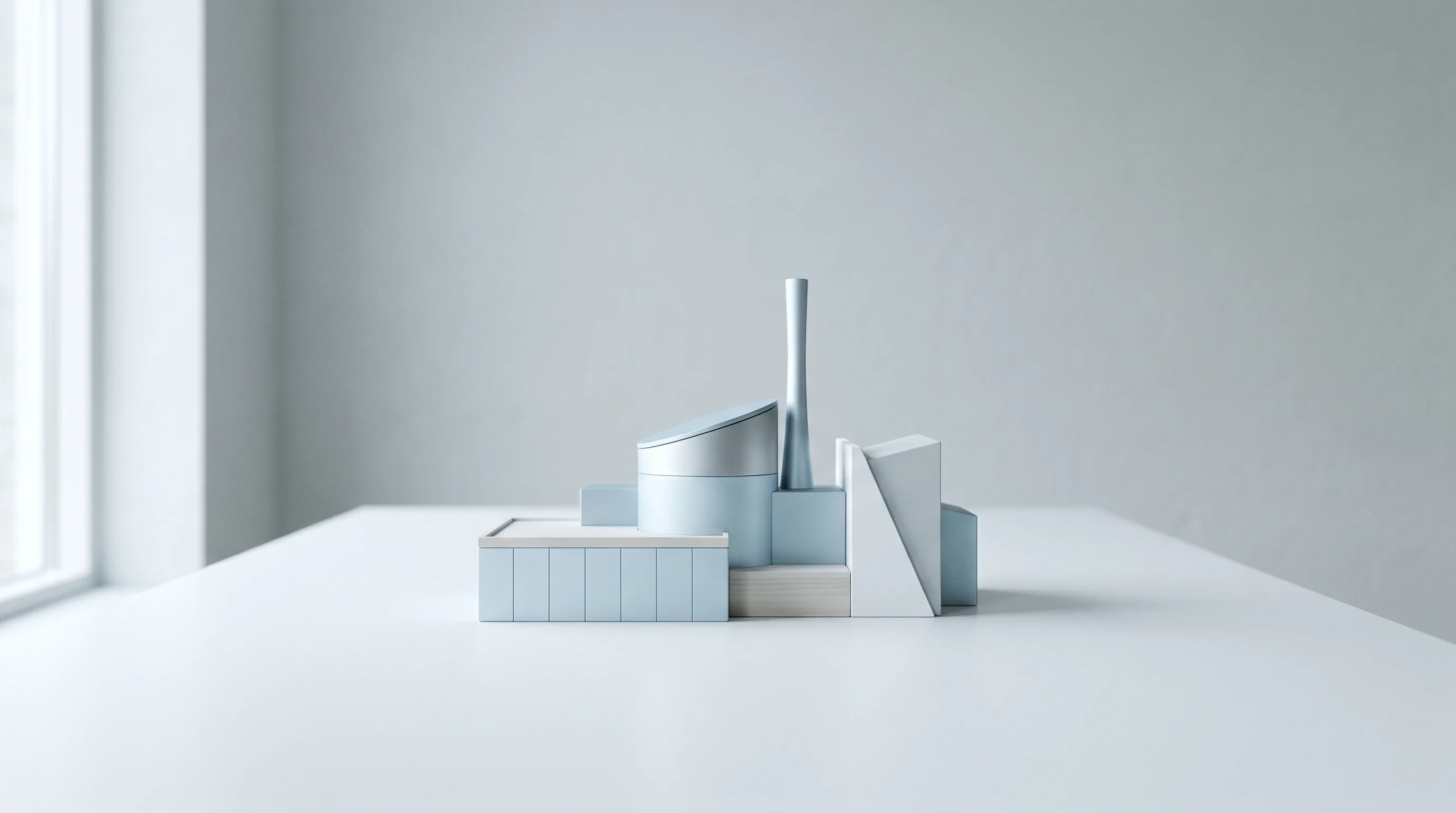 Digital illustration for article section "Content Section 5" in "AGent Energy raises $11M to unlock backup generator capacity" - A conceptual and minimalist representation of a powerful energy portfolio, featuring a sleek, abstra...