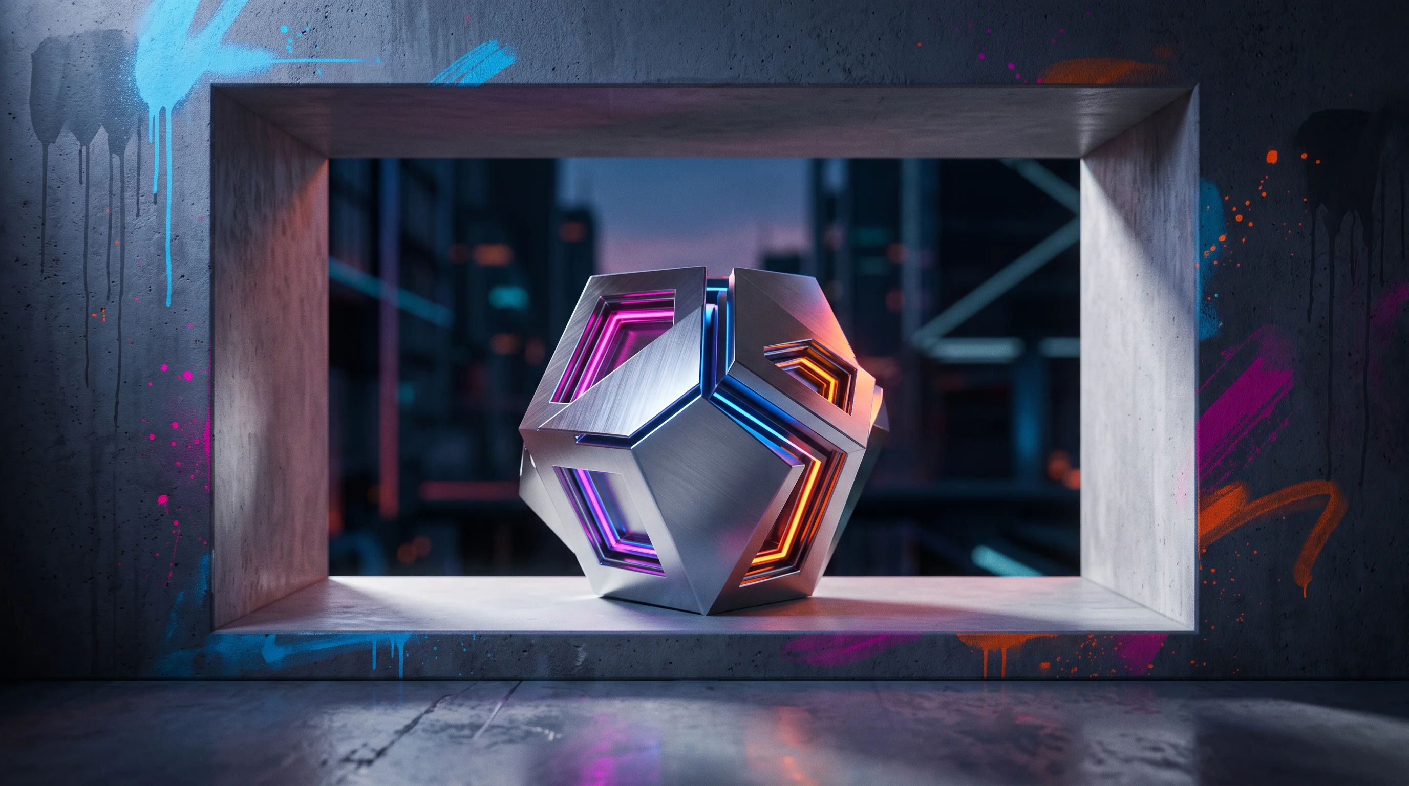 Digital illustration for article section "Content Section 2" in "No verified 'Maximum' banking OS launch found amid AI core wave" - A conceptual, minimalist visual representing an untested banking product in a staging environment, f...