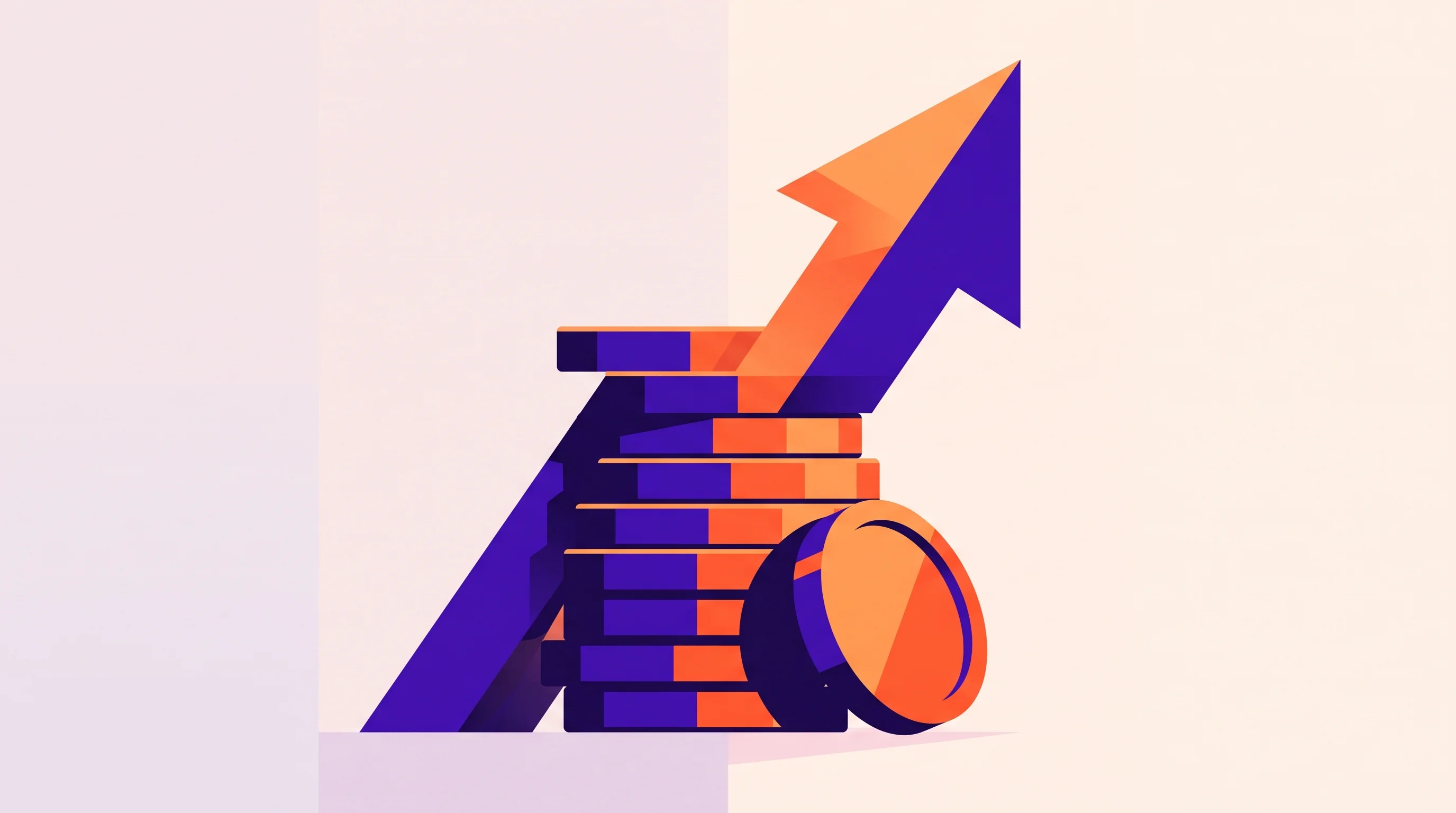 Digital illustration for article section "What Came After" in "Anthropic raises $124M Series A entirely from tech founders" - A striking, modern conceptual illustration representing a massive $580 million Series B funding roun...