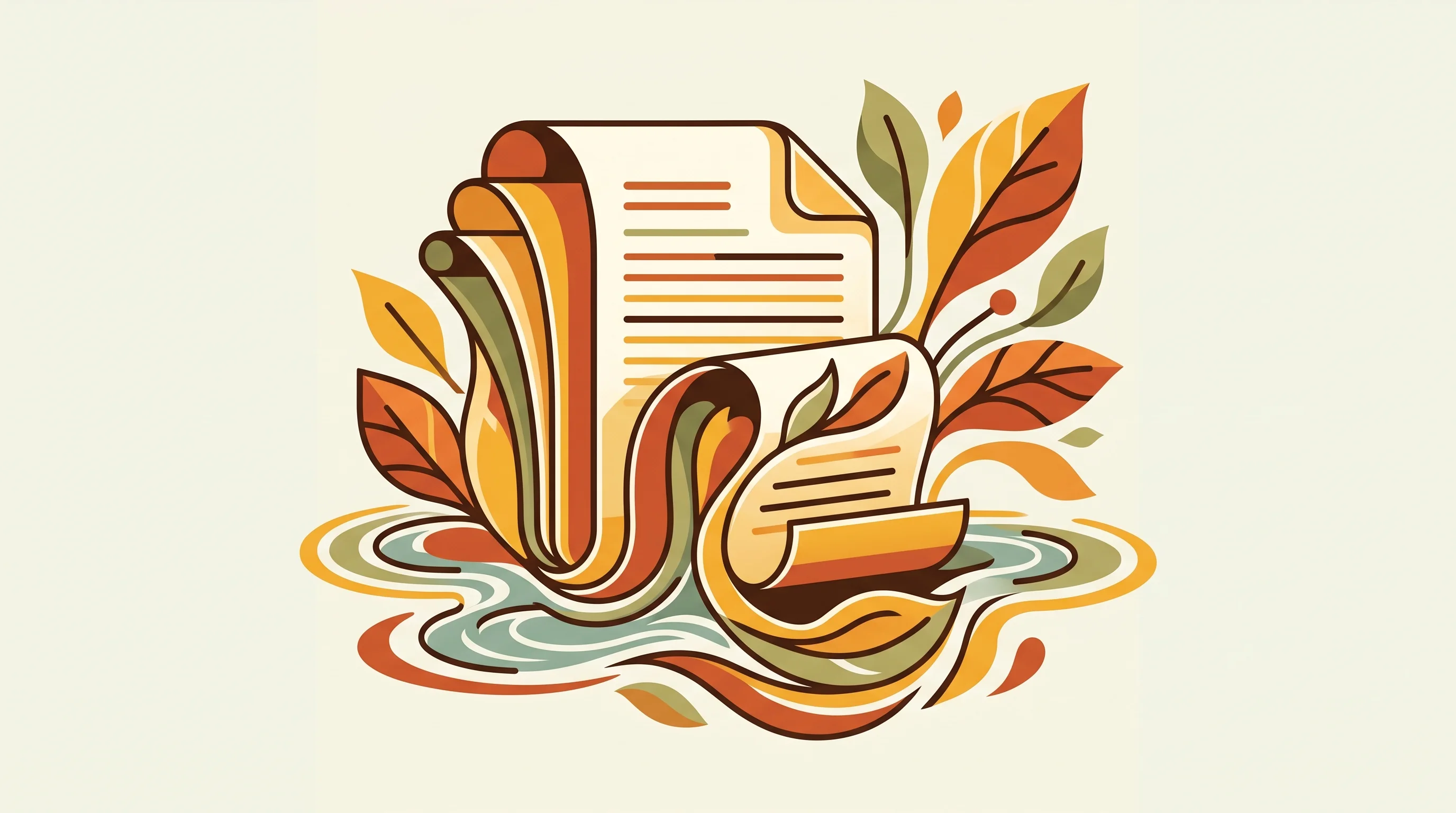 Digital illustration for article section "Content Section 4" in "ESGAgent.ai raises $1.7M to automate ESG compliance" - A clean, minimalist conceptual illustration representing automated ESG climate report drafting, feat...