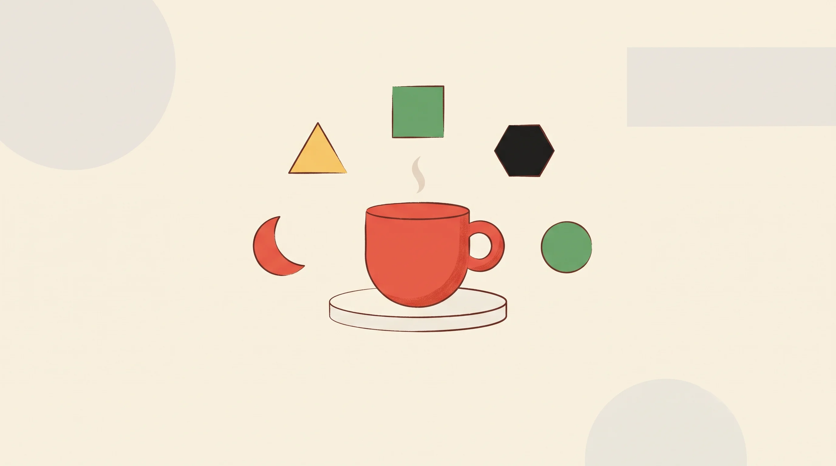 Digital illustration for article section "Content Section 3" in "GitCafe launches GitHub alternative for AI agent teams" - A conceptual minimalist illustration representing a central platform attracting early startup users,...