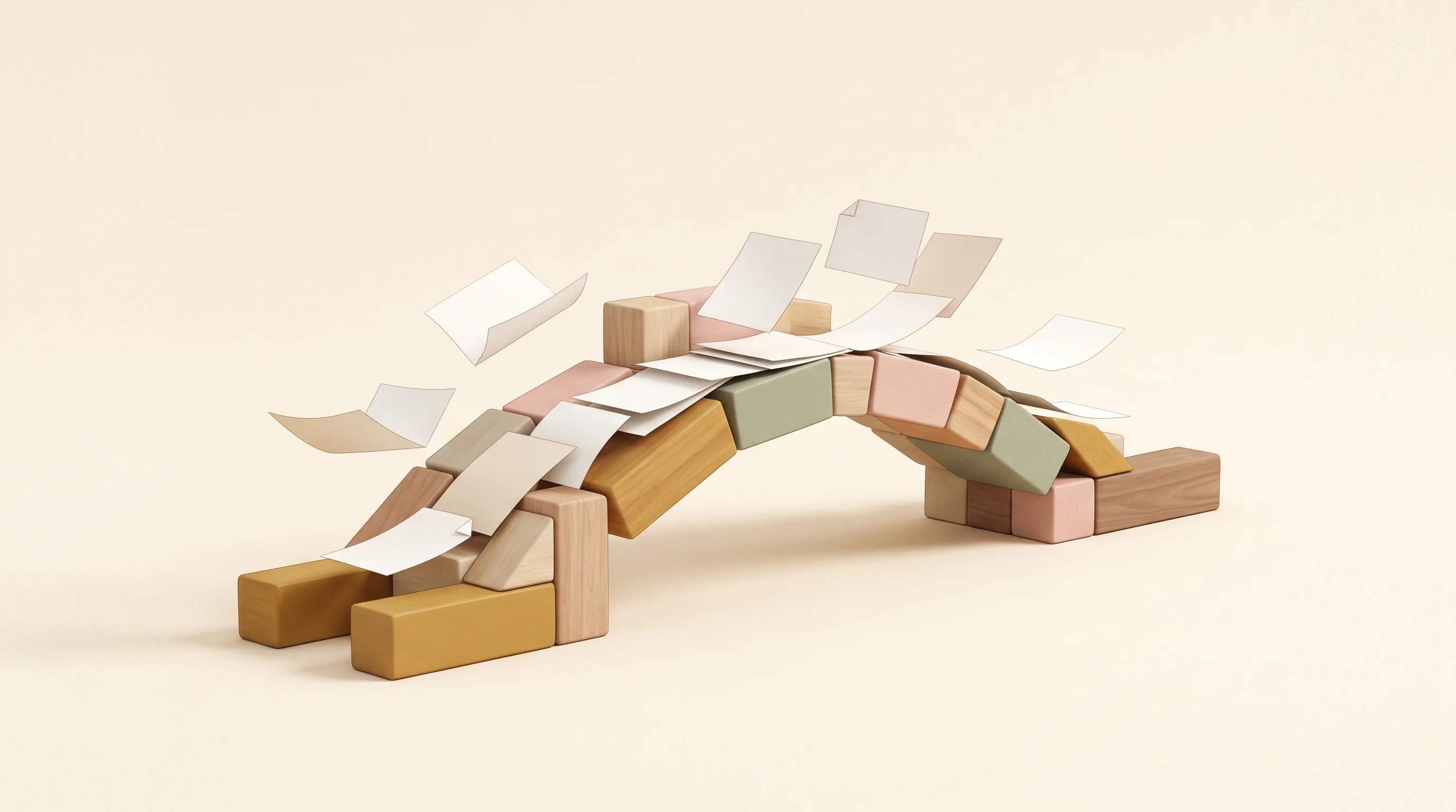 Digital illustration for article section "Content Section 2" in "amber raises €7M to power autonomous enterprise AI" - A conceptual, minimalist illustration representing the evolution of AI beyond simple chatbots into a...