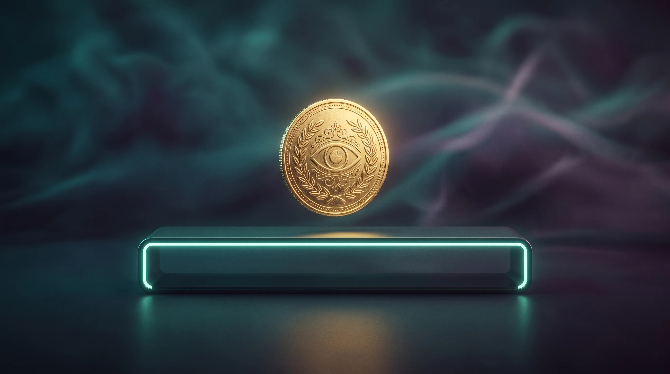 Digital illustration for article section "Content Section 3" in "Kagi launches paywall filter to clean search results" - A surreal and dreamy conceptual image representing a premium search subscription model and paywall f...
