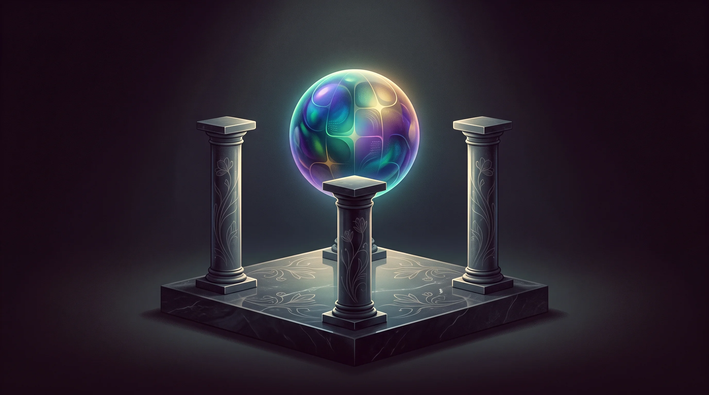 Digital illustration for article section "Content Section 3" in "Omacom Foundation raises $8M to support open-source Linux" - A clean, minimal, and conceptual representation of a corporate board structure and a software plugin...